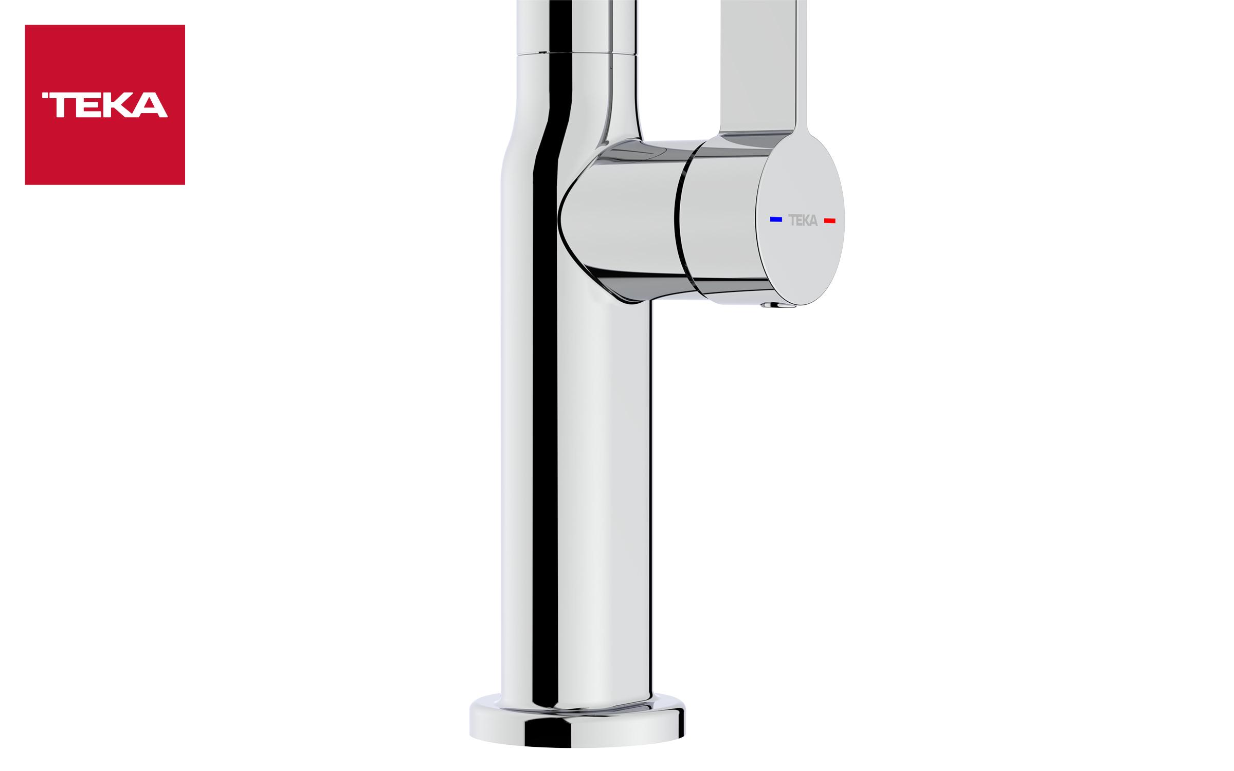 Mixer tap TEKA Oval 915, chrome  5