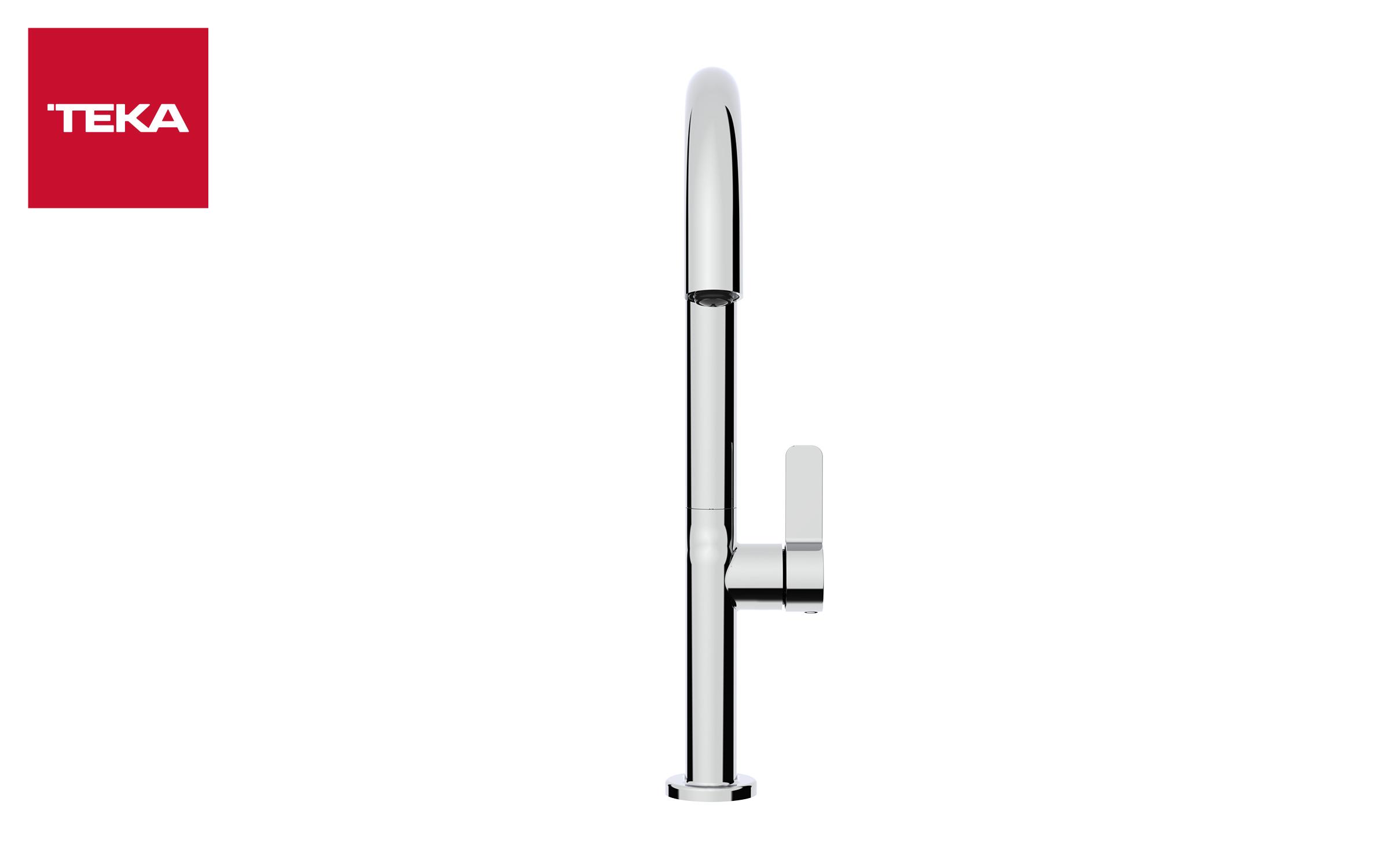 Mixer tap TEKA Oval 915, chrome  6