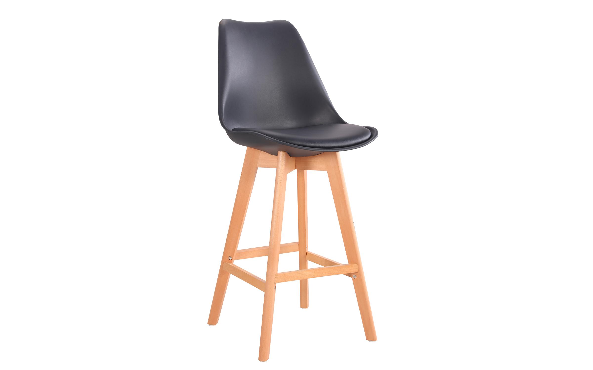 Bar chair Galiro, black  1