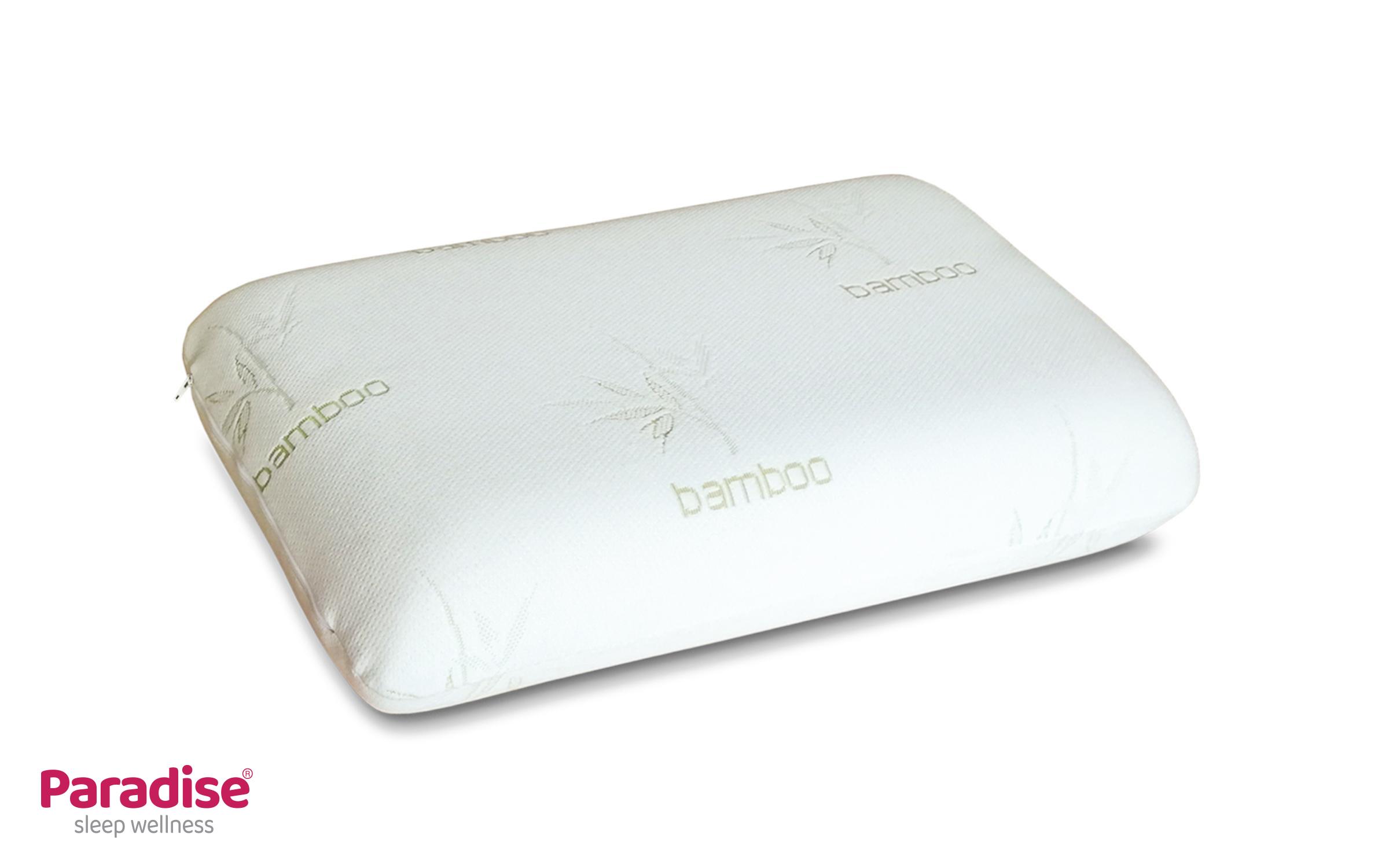Pillow 60/40 Bamboo Memo,   1
