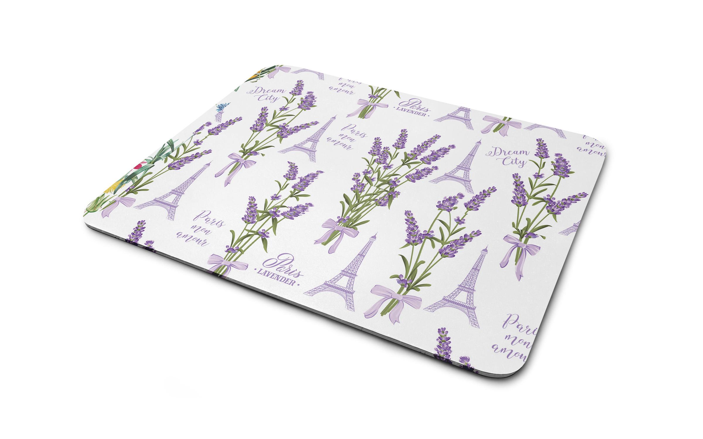 Placemat/ Lavender/Paris, 45/30 cm  1