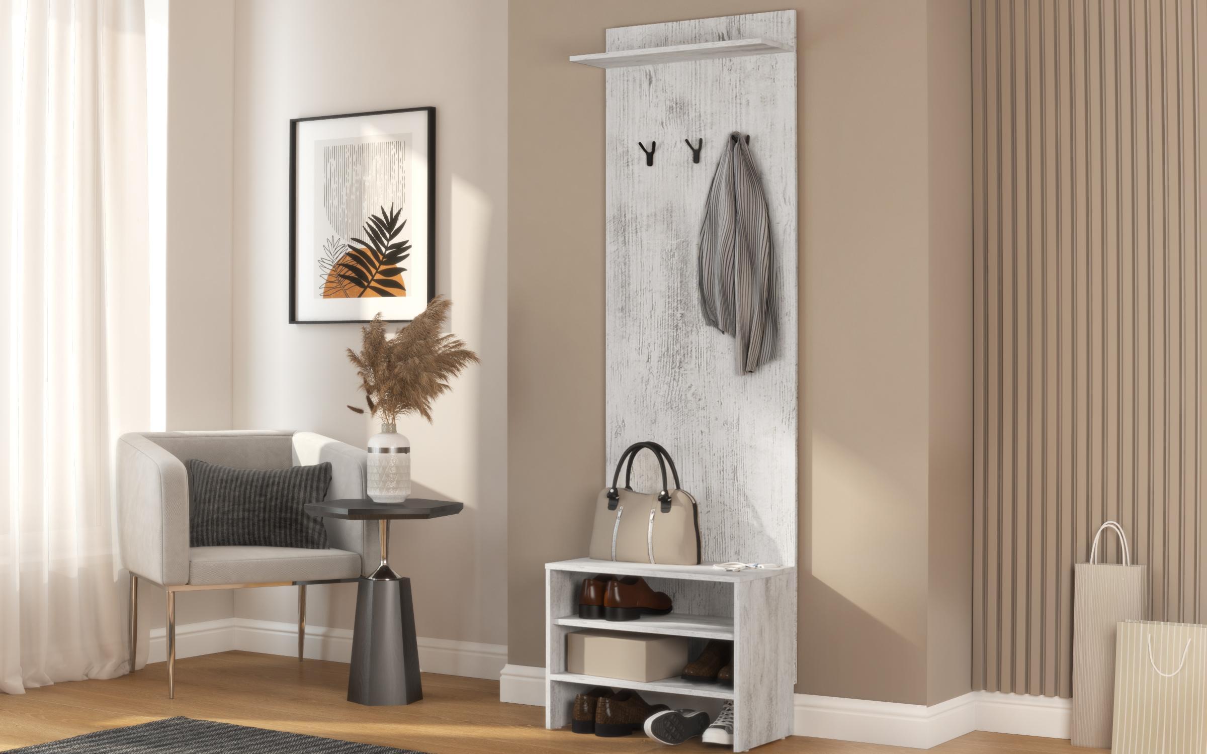 Hall Tree Vins, Antique oak  1