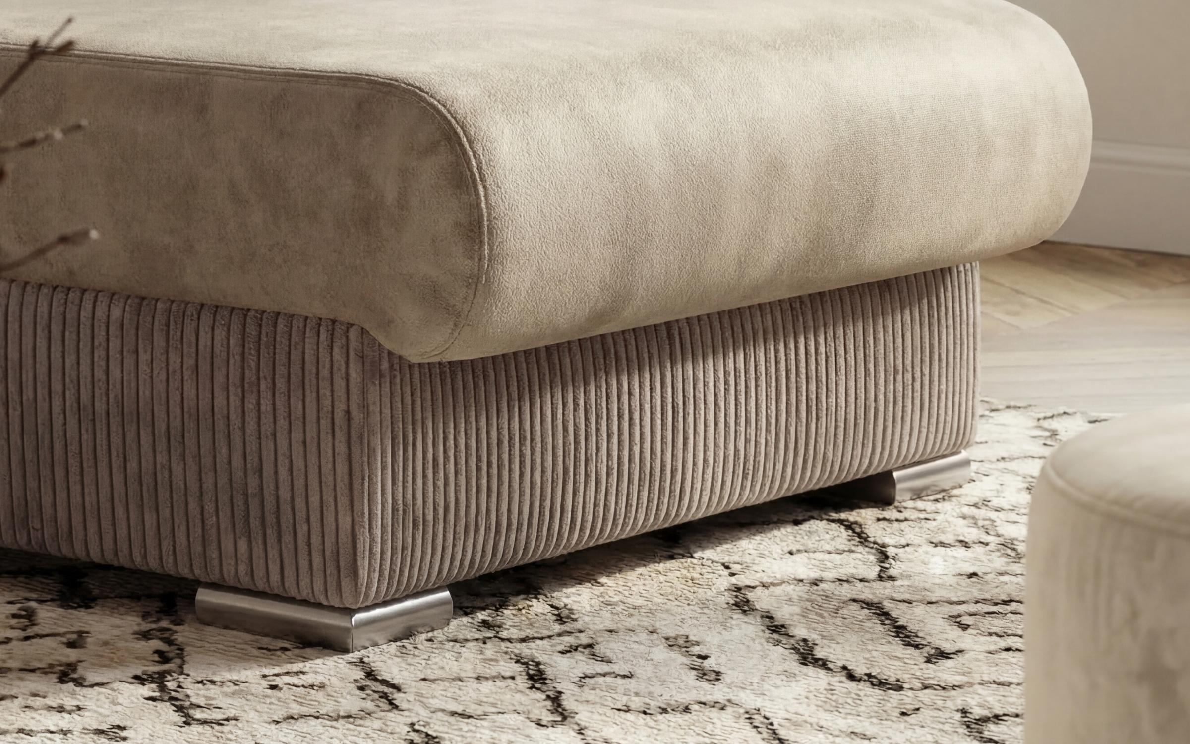 Розкладний кутовий диван + механізм клік-кляк Соренто, бежевий  9