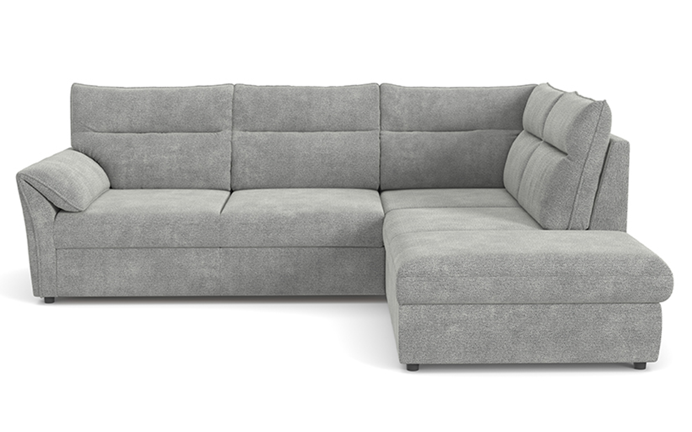 Extendable corner sofa Parmo, light grey  5