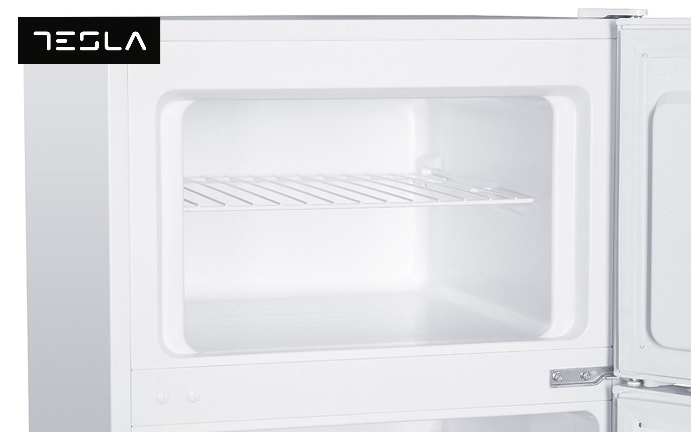 Combined refrigerator TESLA RD2101EH, white  3
