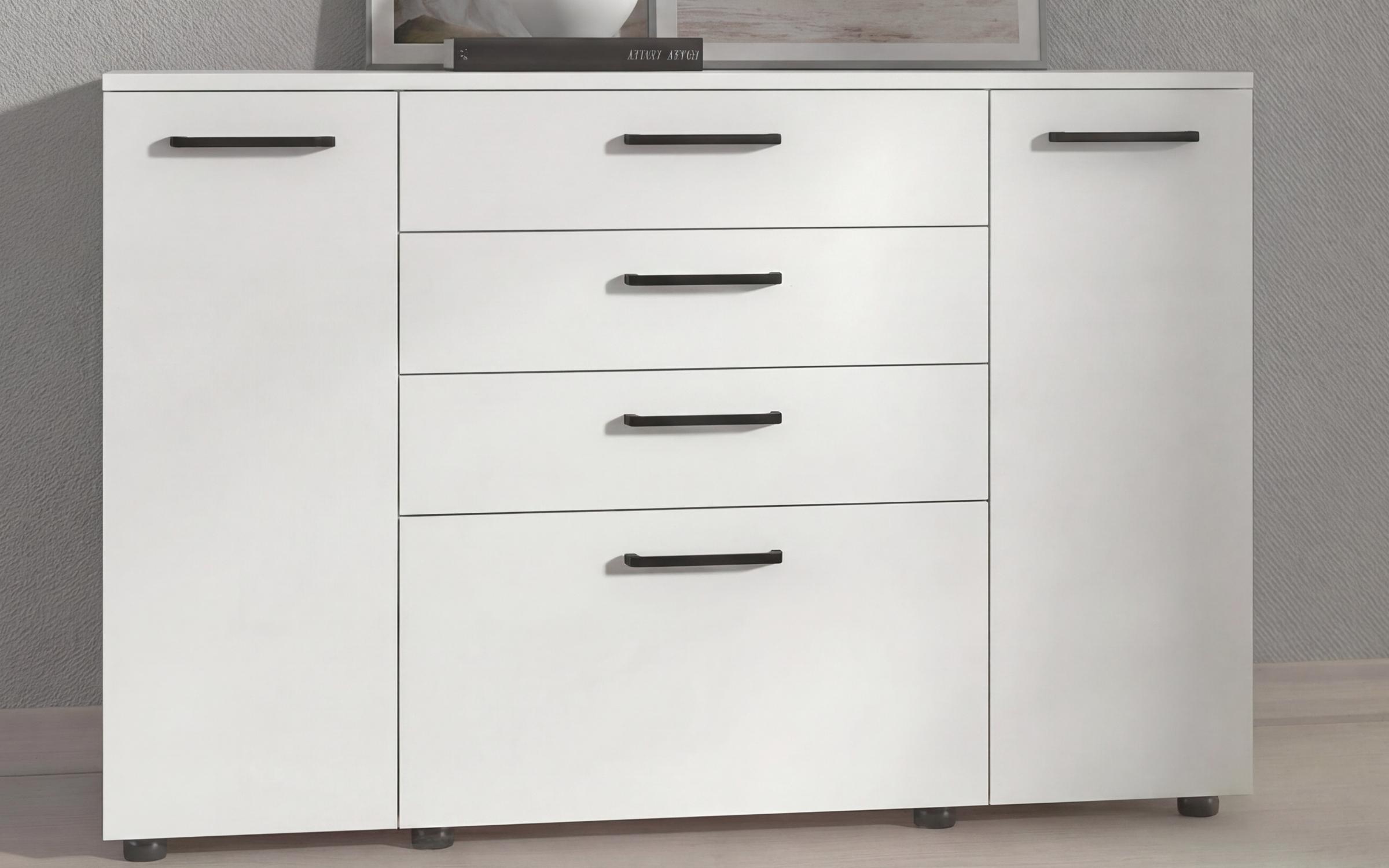Dresser Ronnie, white + black  4