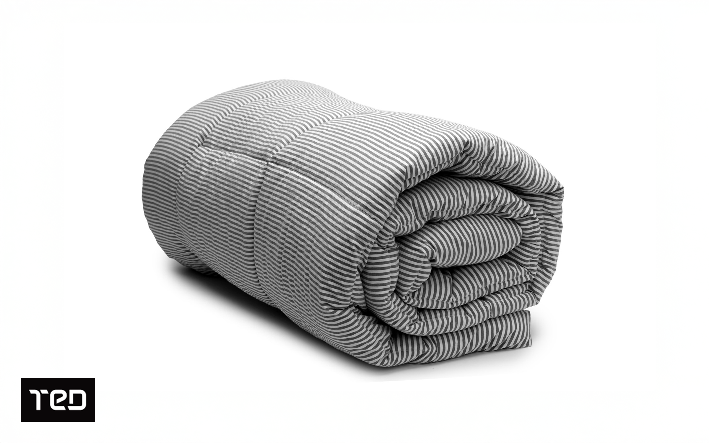 Lightweight quilt 140/200 cm Stripe,   4