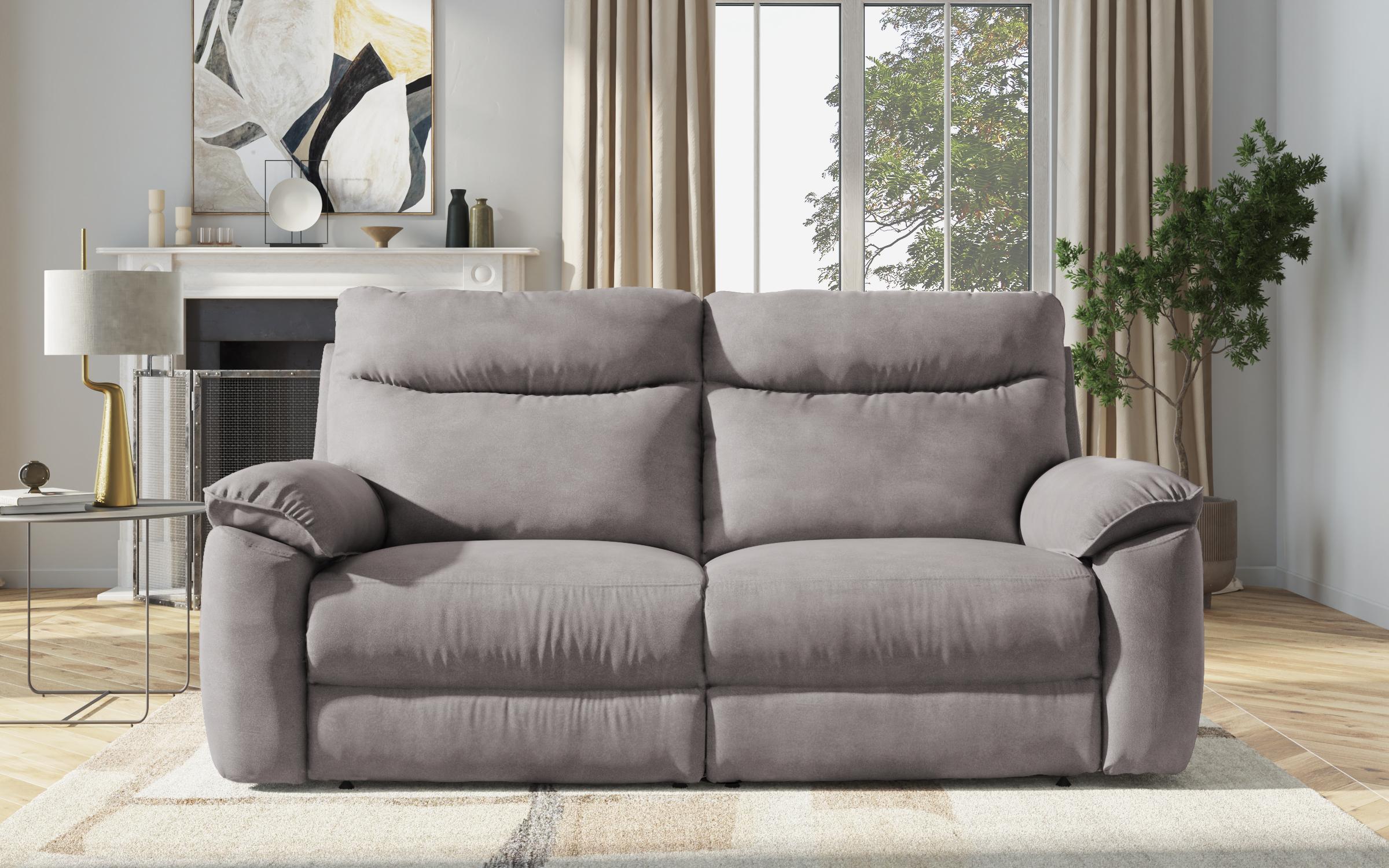 Three-seater recliner /with electric mechanism/ Adesto, grey  5