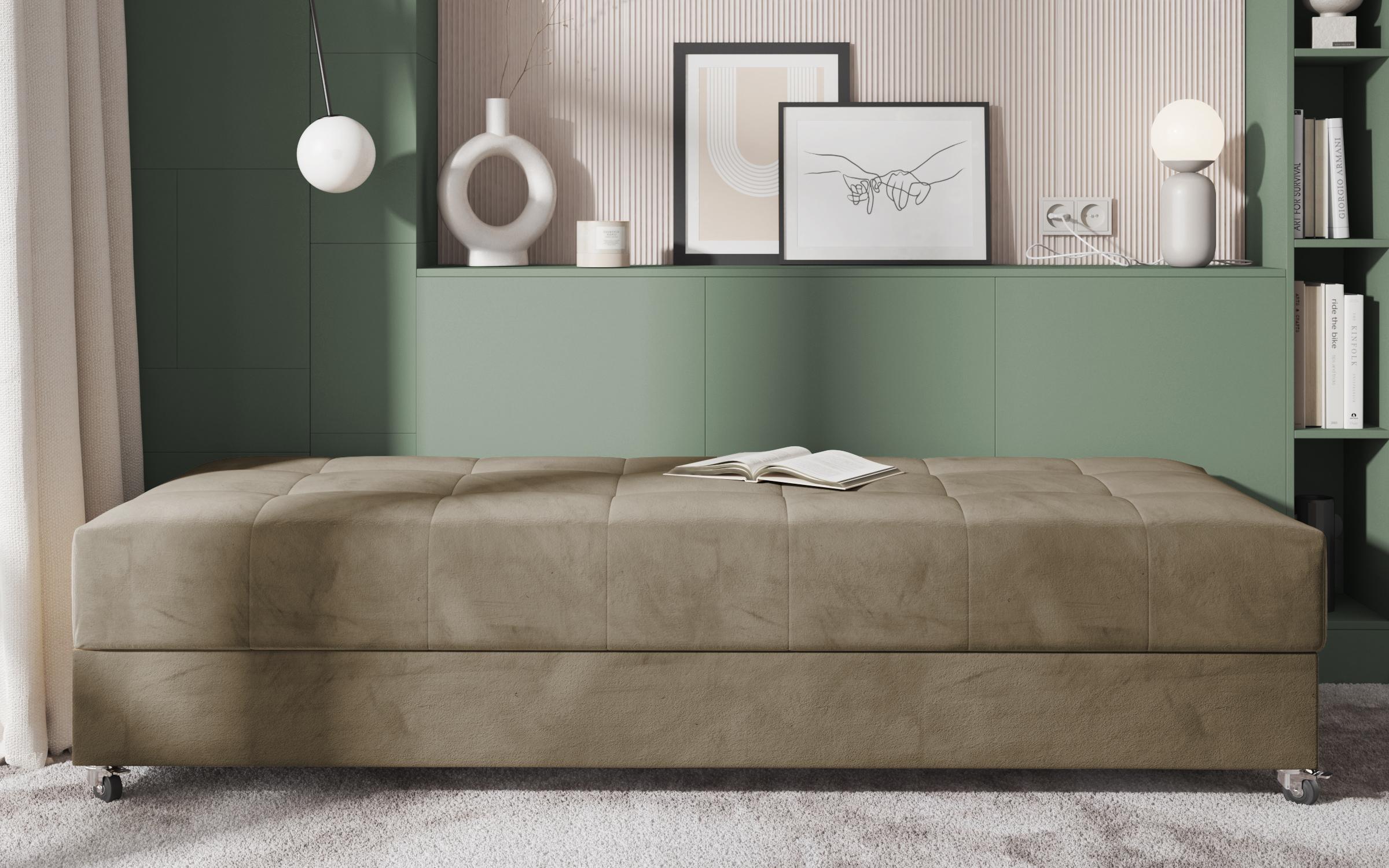 Daybed Elise, light brown  3