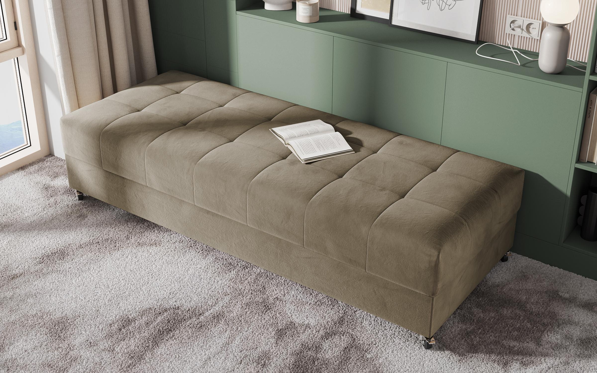 Daybed Elise, light brown  4