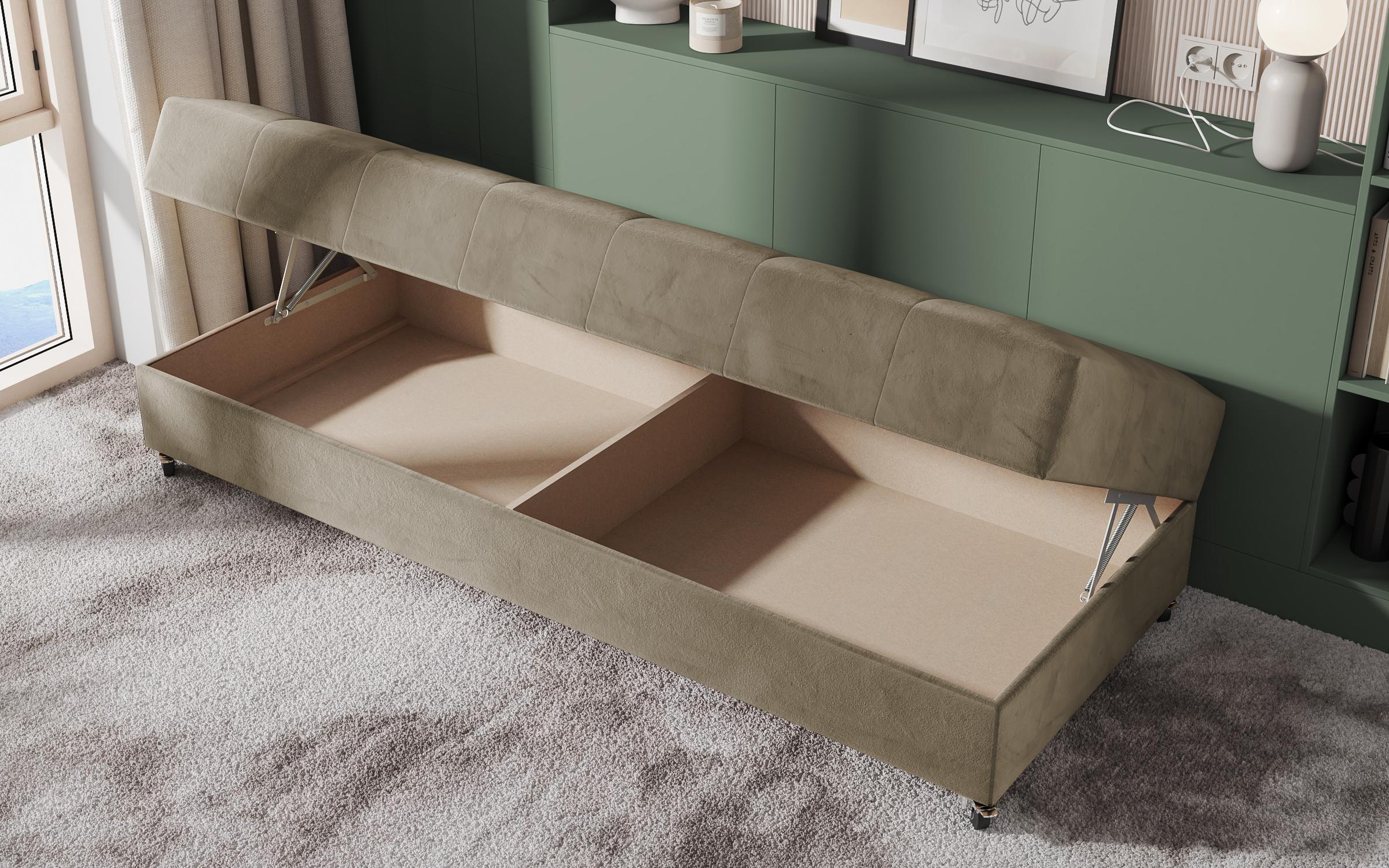 Daybed Elise, light brown  5