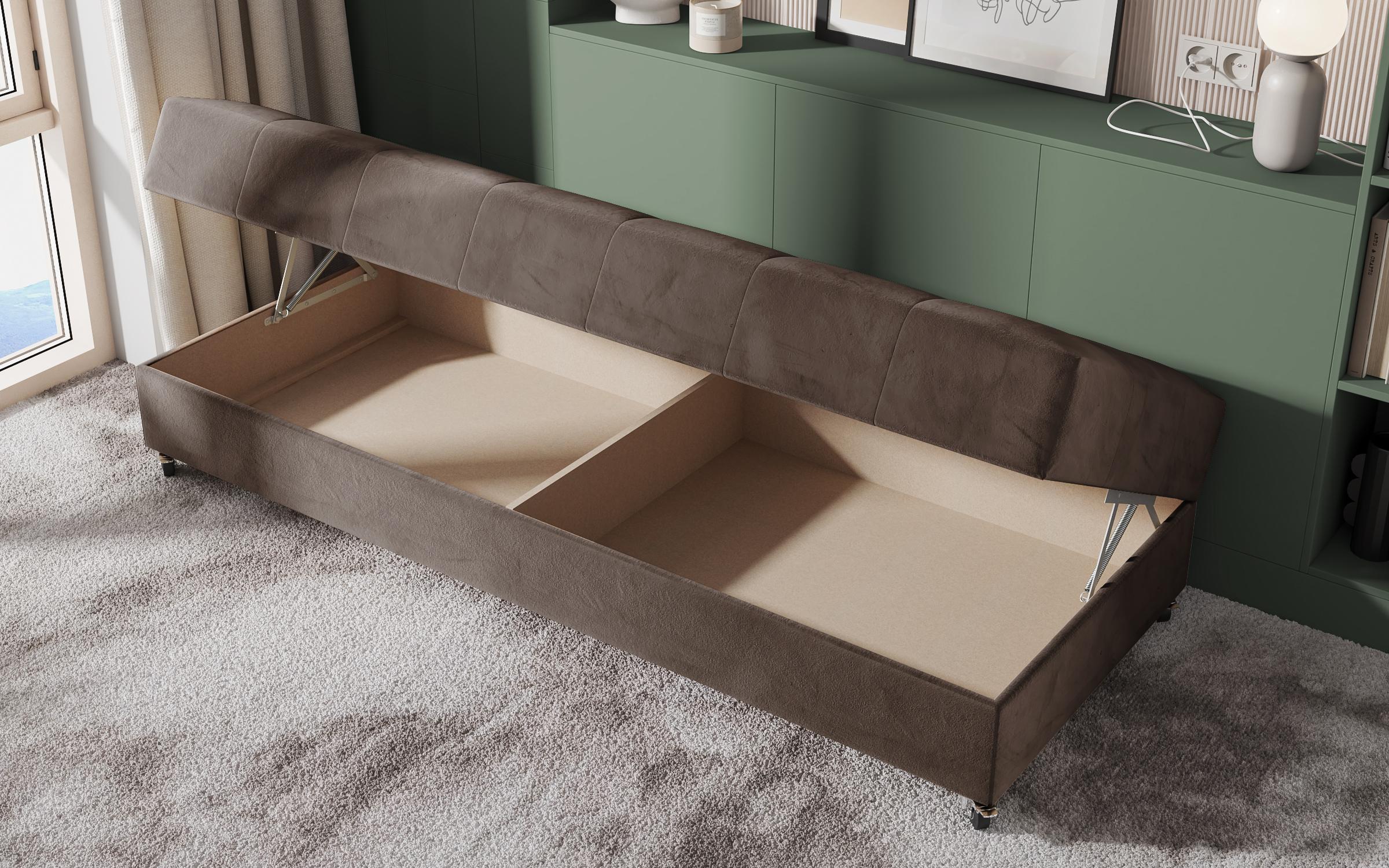 Daybed Elise, brown  5