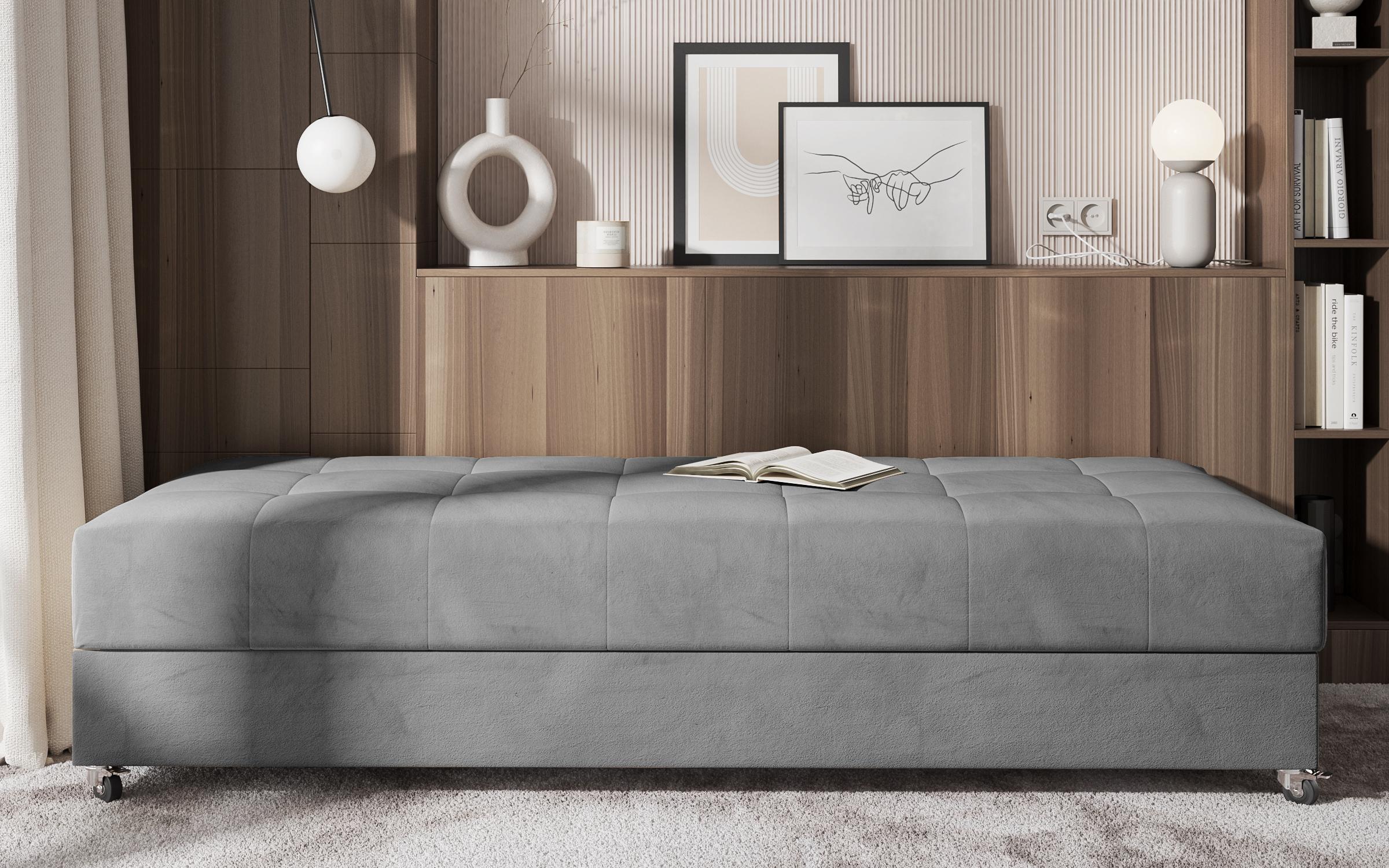 Daybed Elise, grey  3