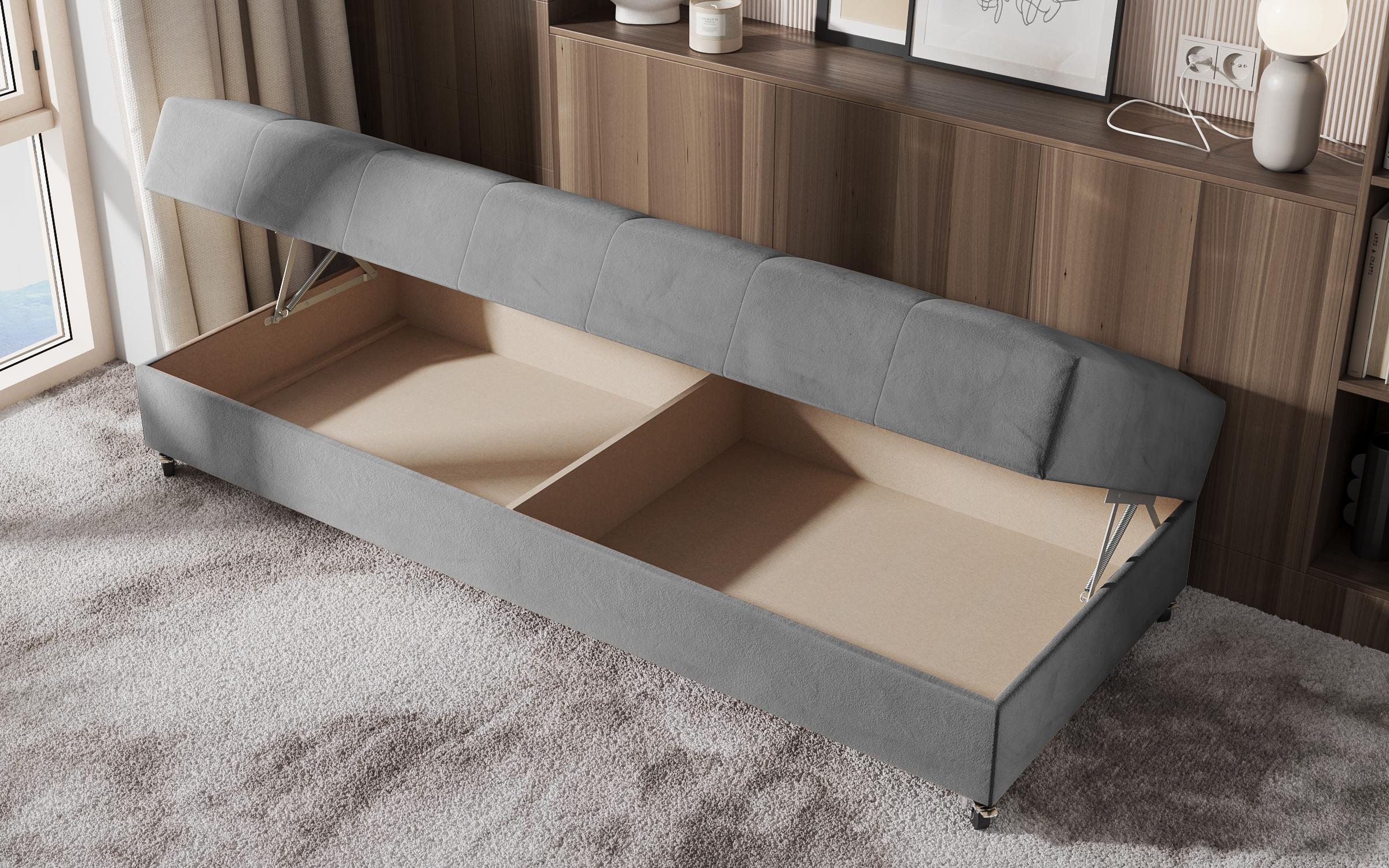 Daybed Elise, grey  5