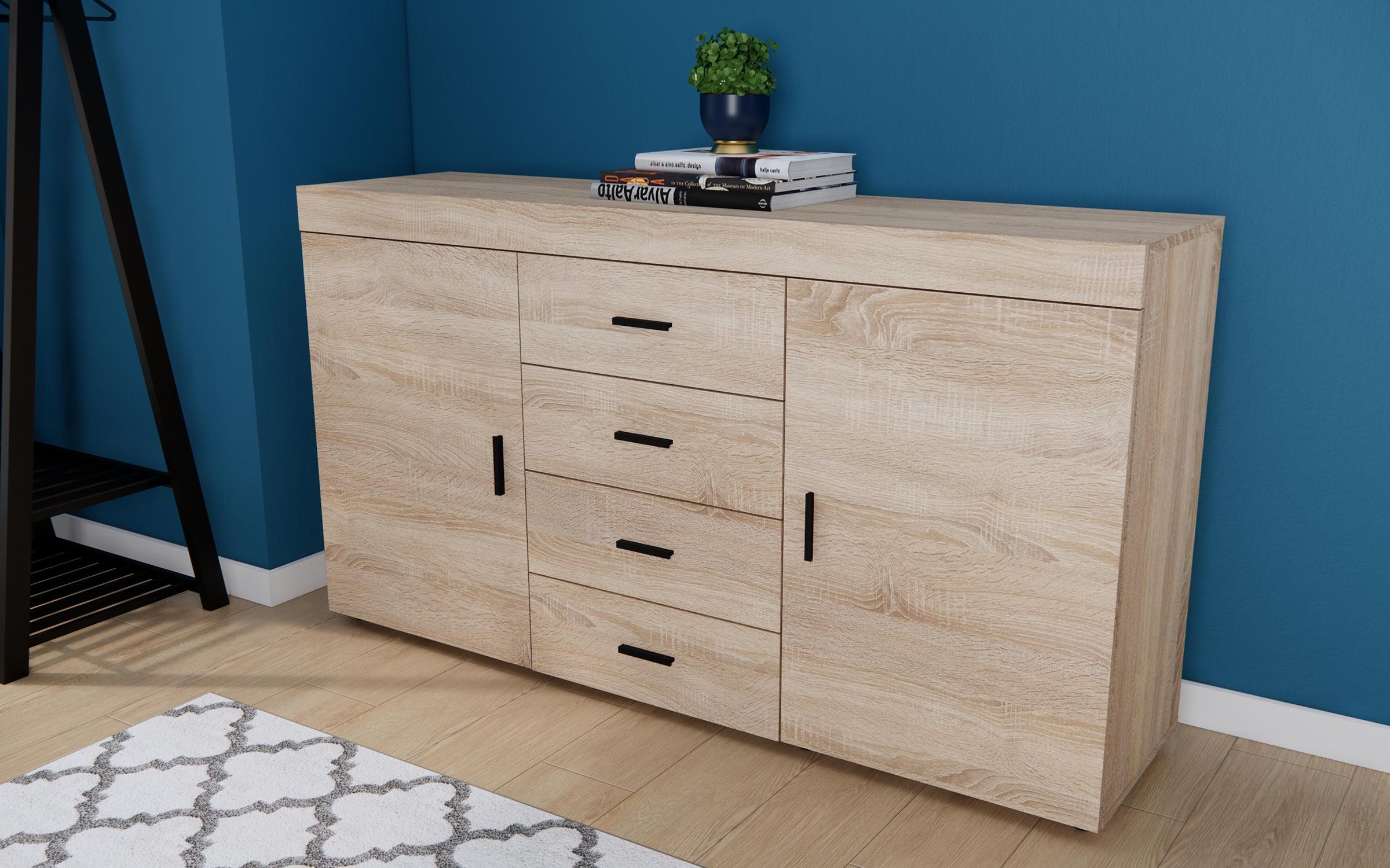 Dresser Maretti, Sonoma oak  2