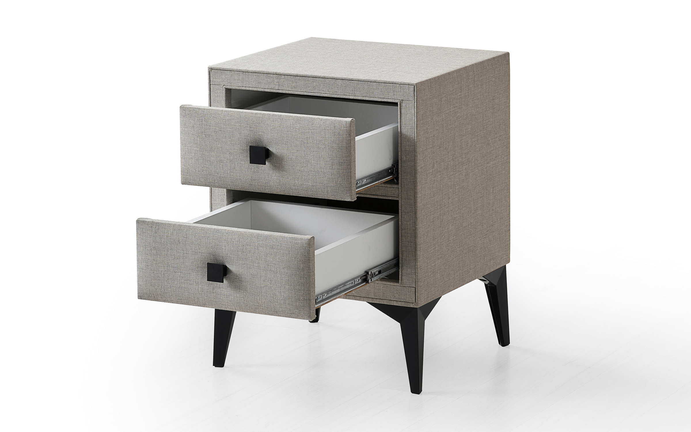 Nightstand Florens, grey  2