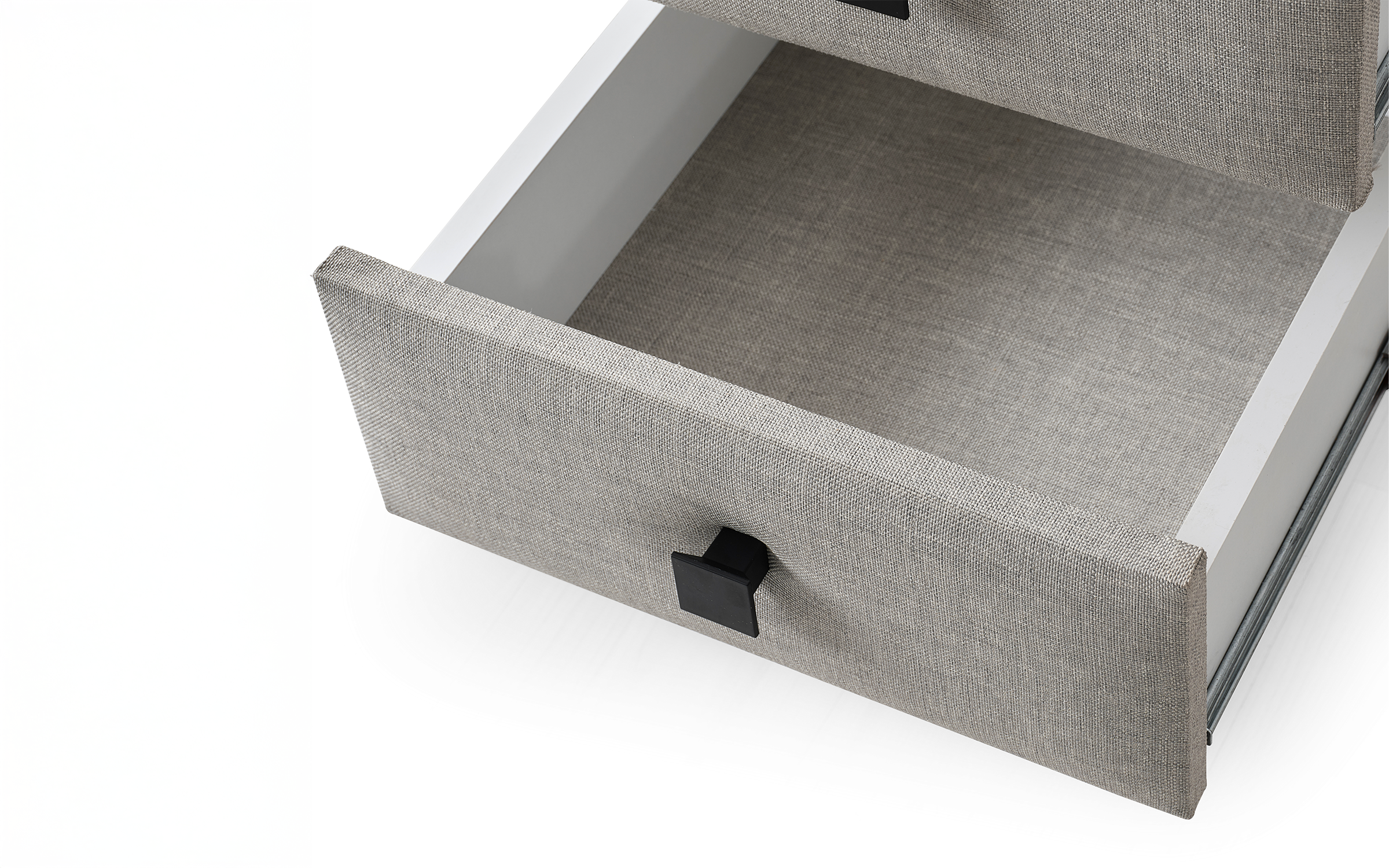Nightstand Florens, grey  3