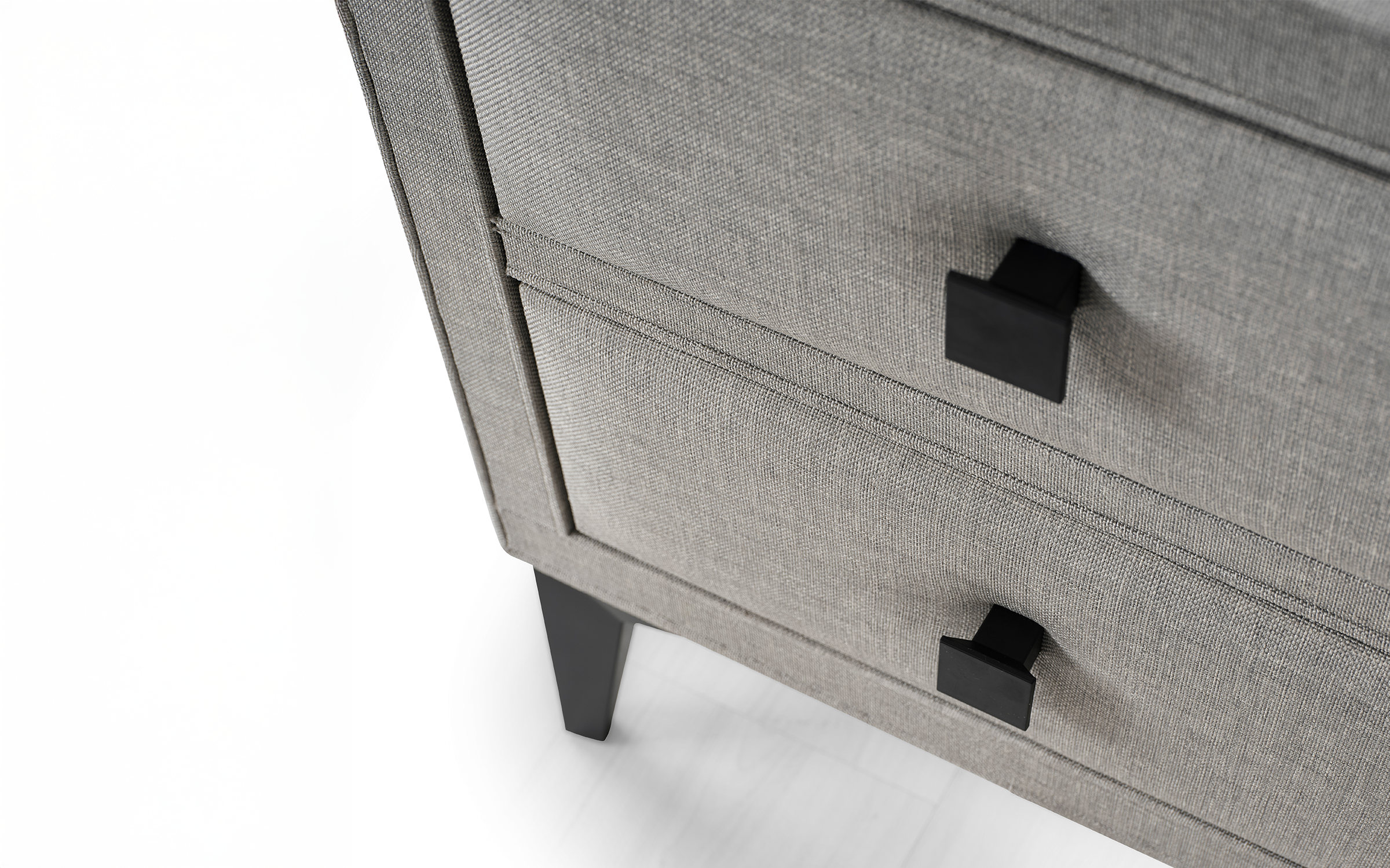 Nightstand Florens, grey  4