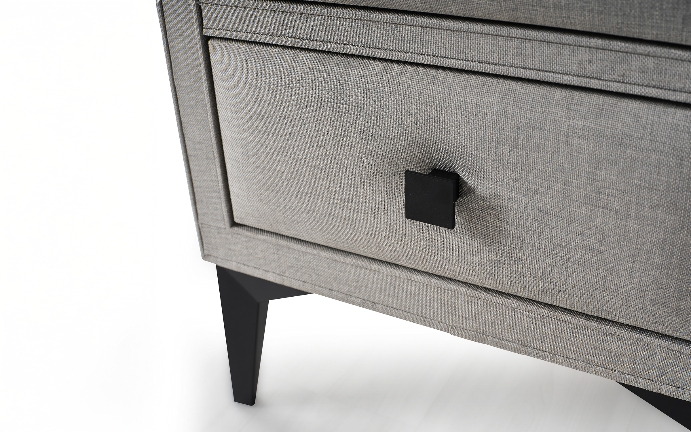 Nightstand Florens, grey  5