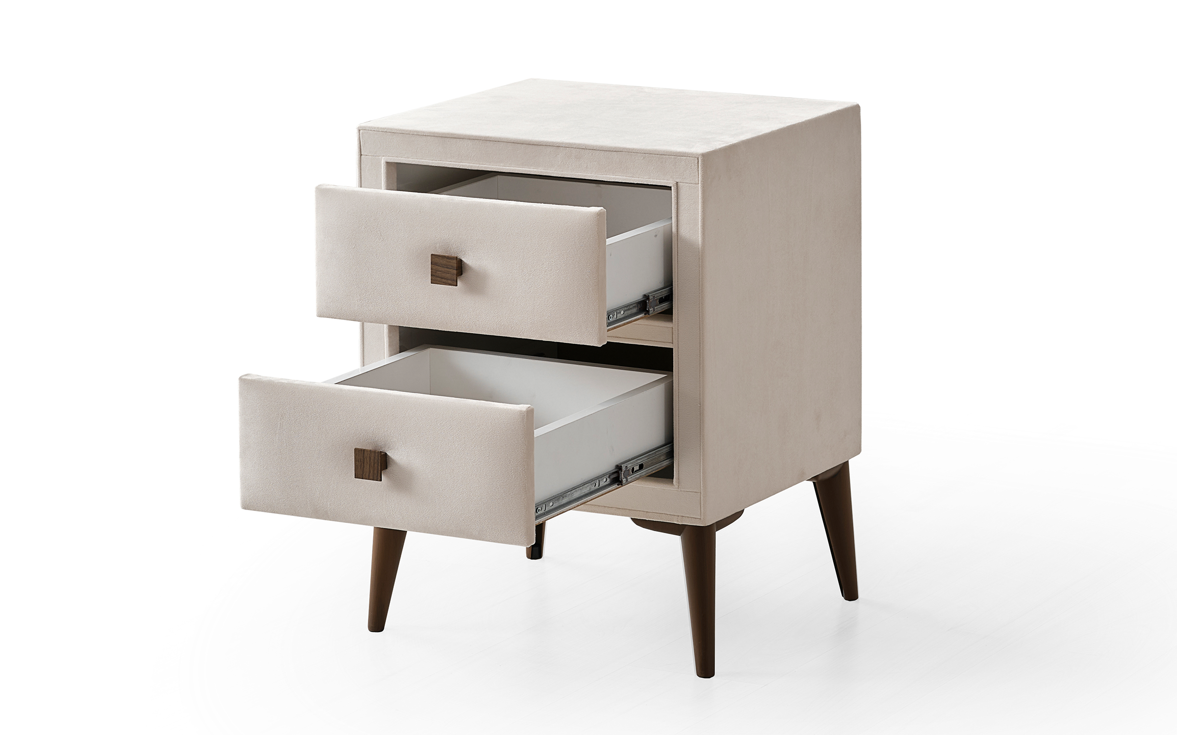 Nightstand Elona, cream  2