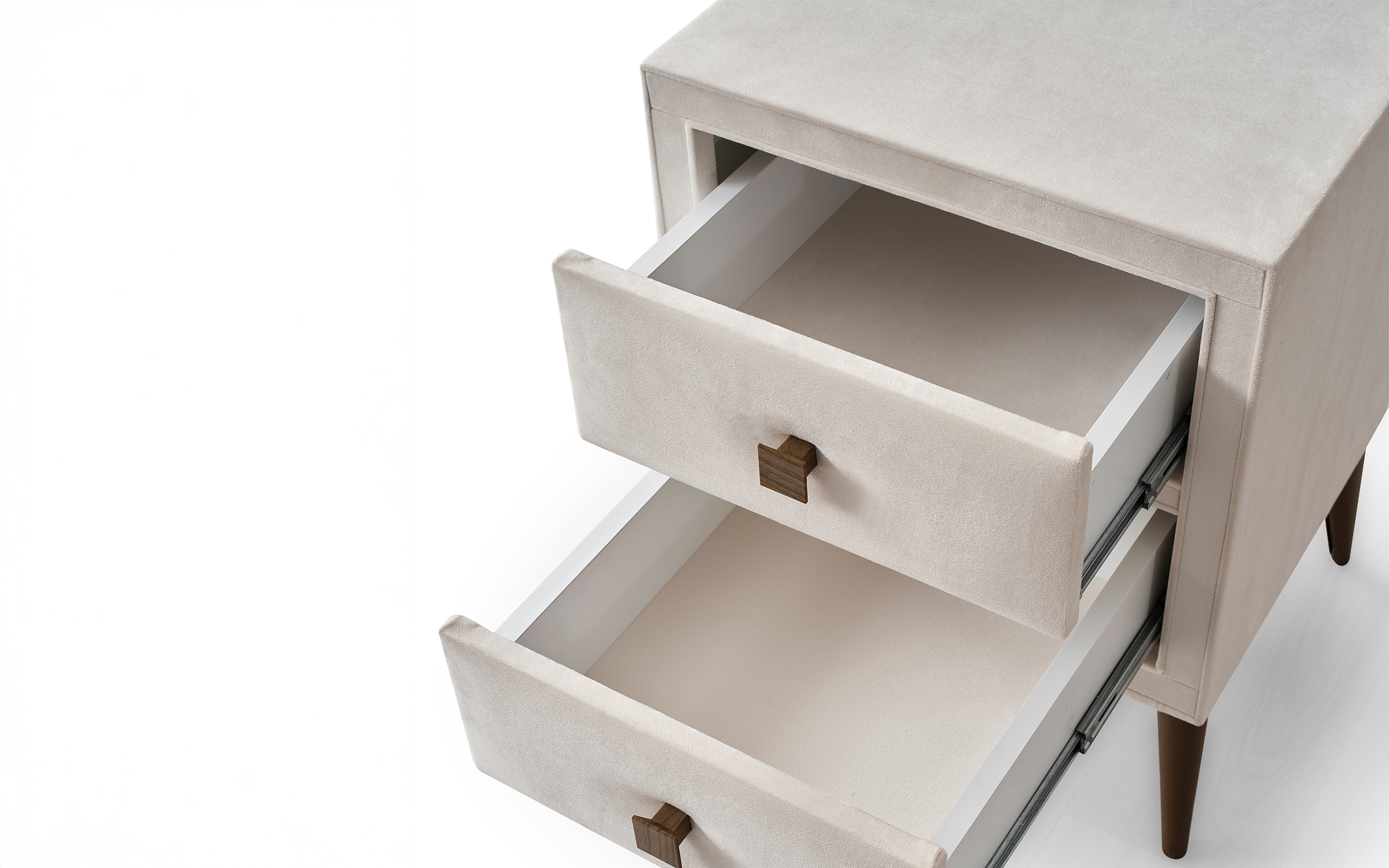 Nightstand Elona, cream  3