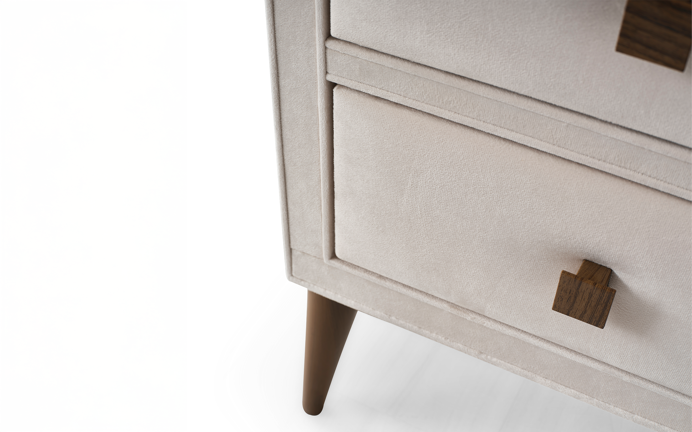 Nightstand Elona, cream  4