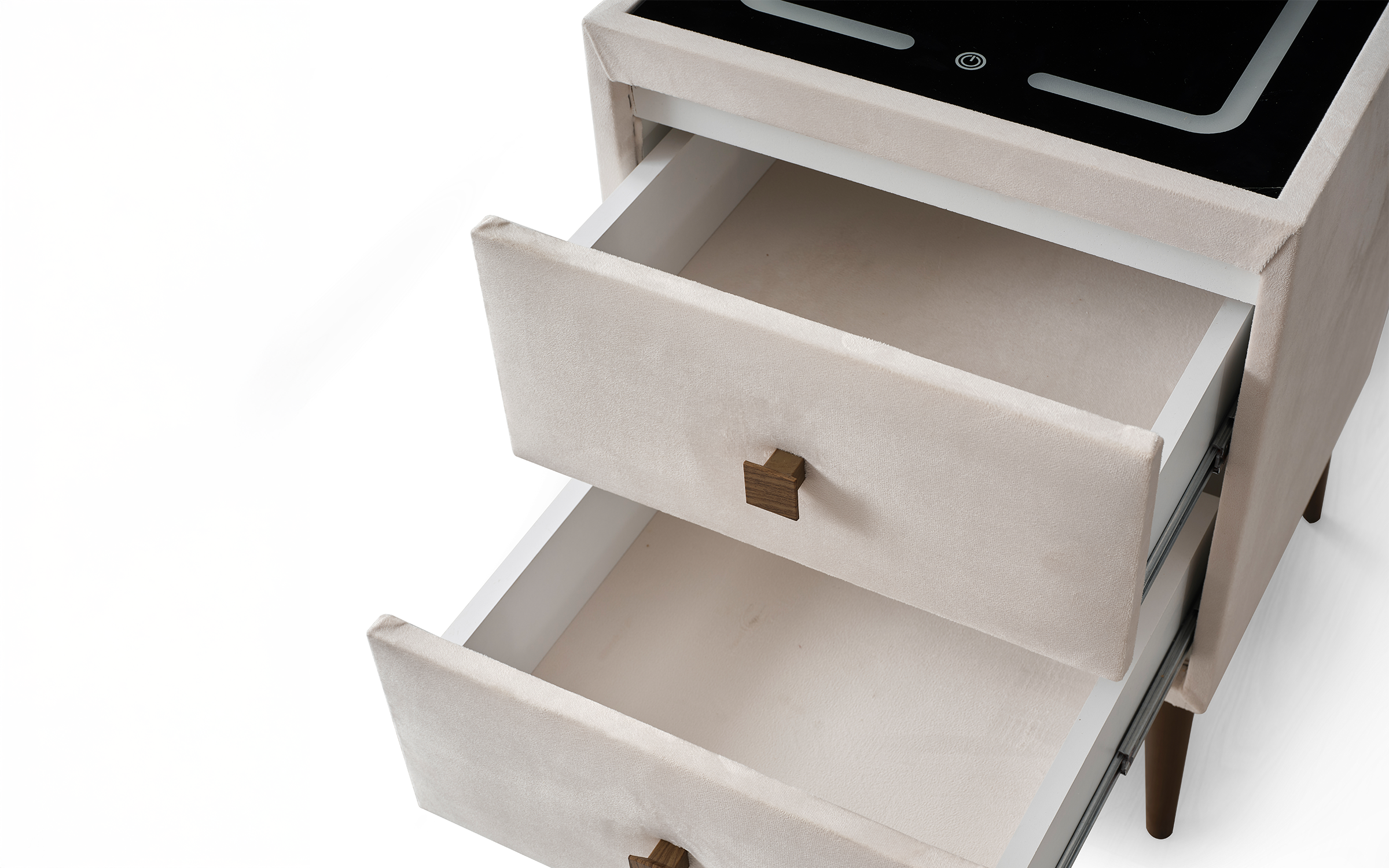 Nightstand Elona Smart, cream  3