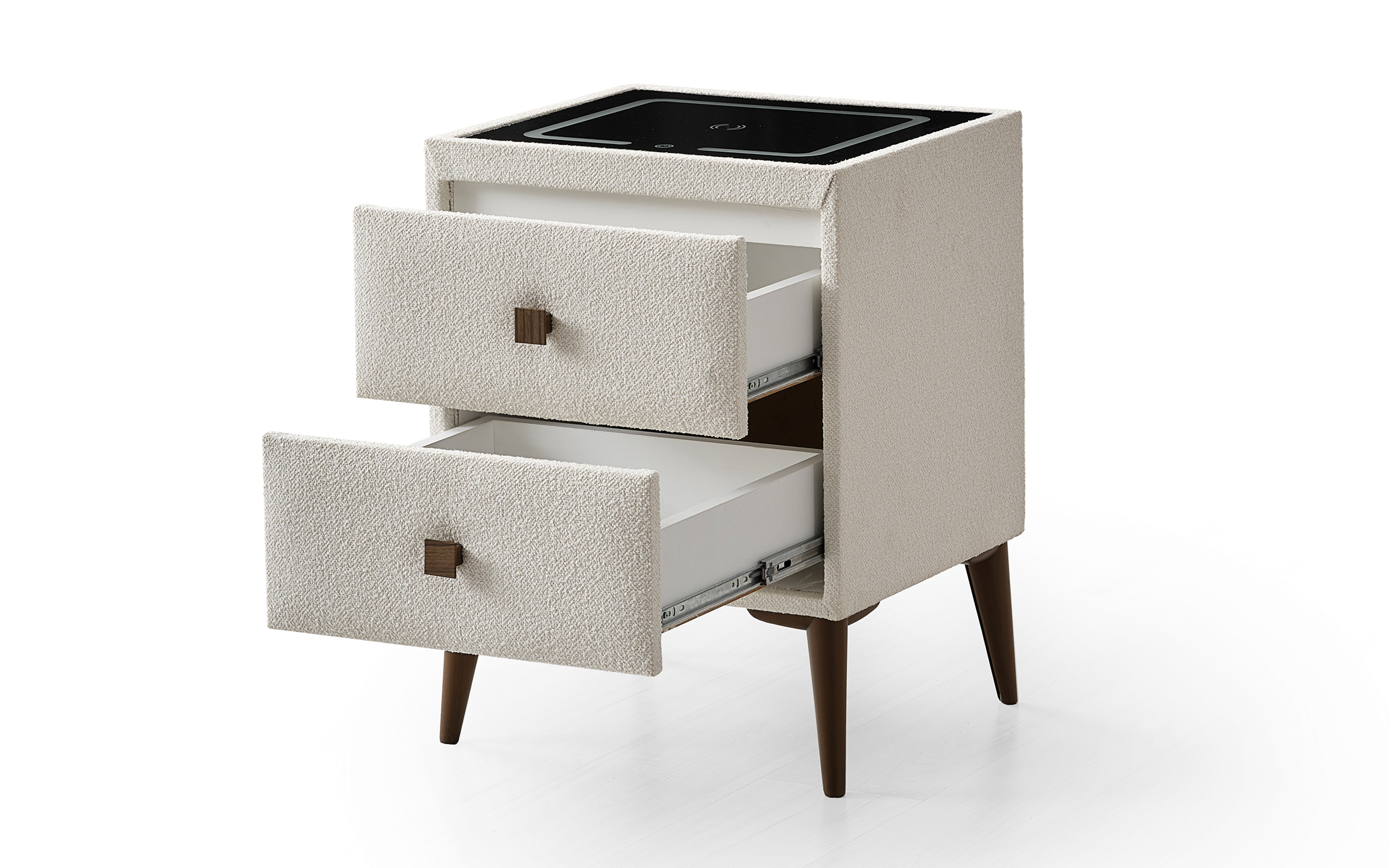 Nightstand Nereida Smart, cream  2