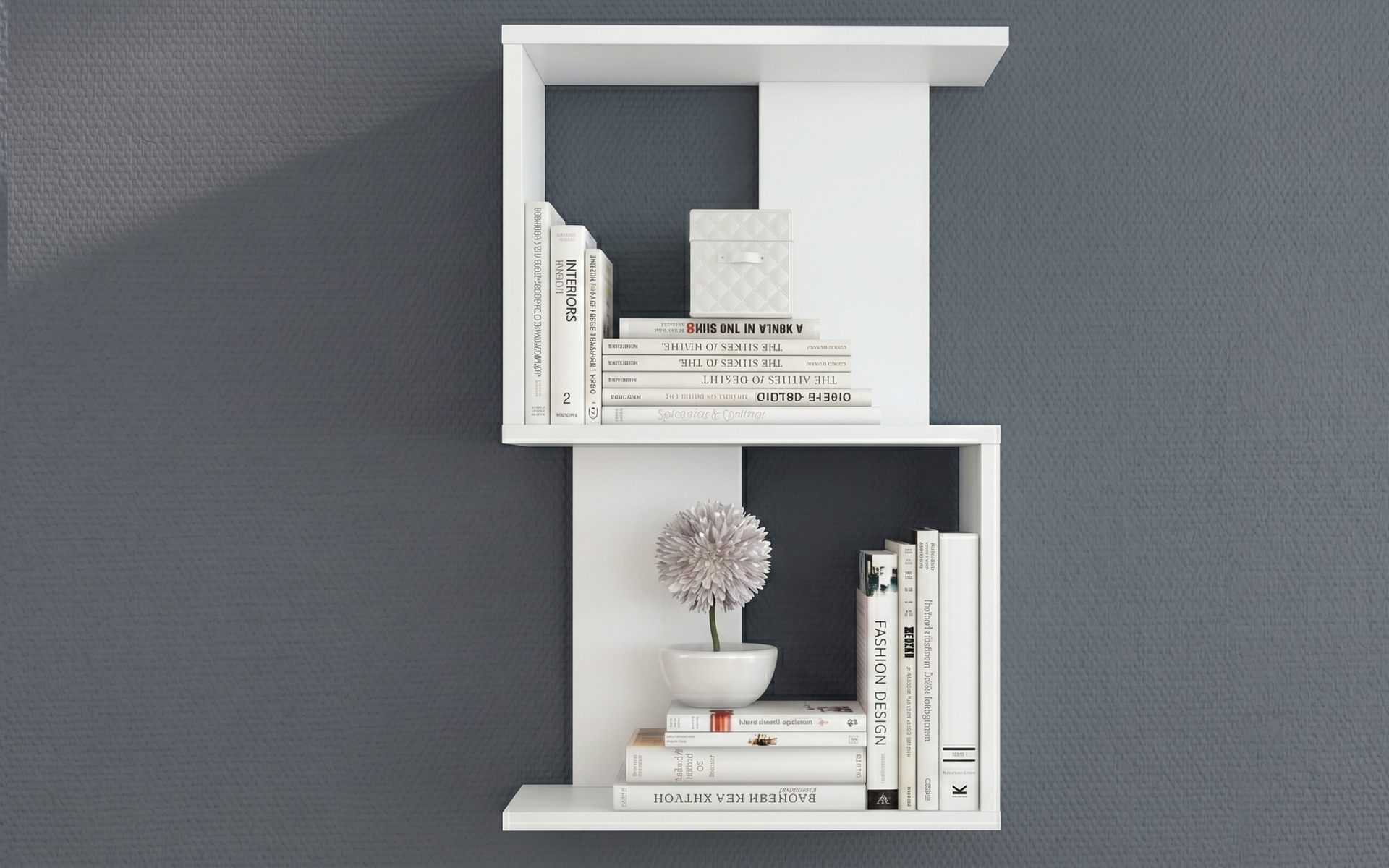 Bookcase Dara, Sonoma oak  3