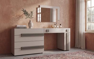 Dressing table Chaterina, cashmere  1