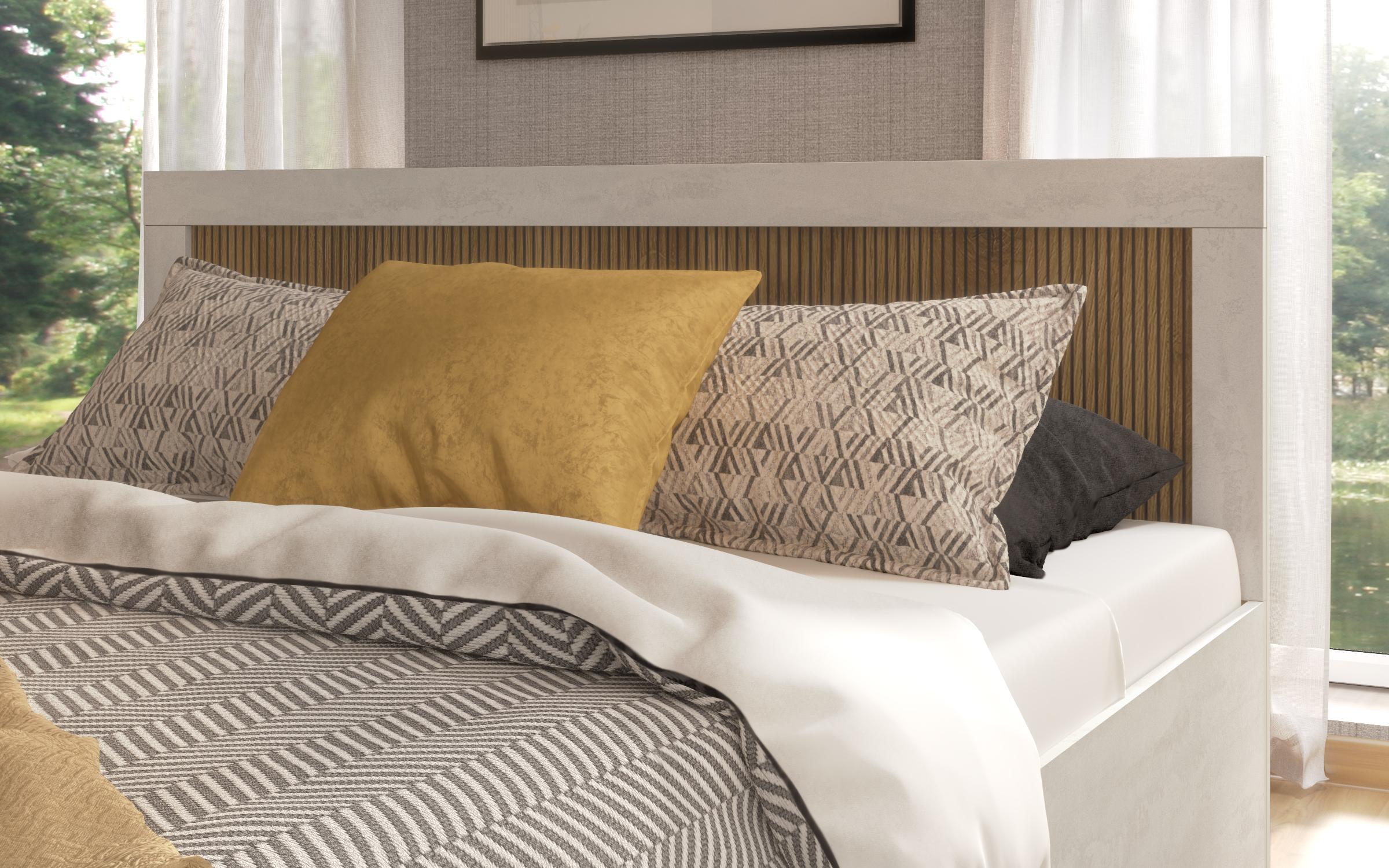 Bedroom furniture set for mattress 160/200 Semana, Silk + Cadiz  7
