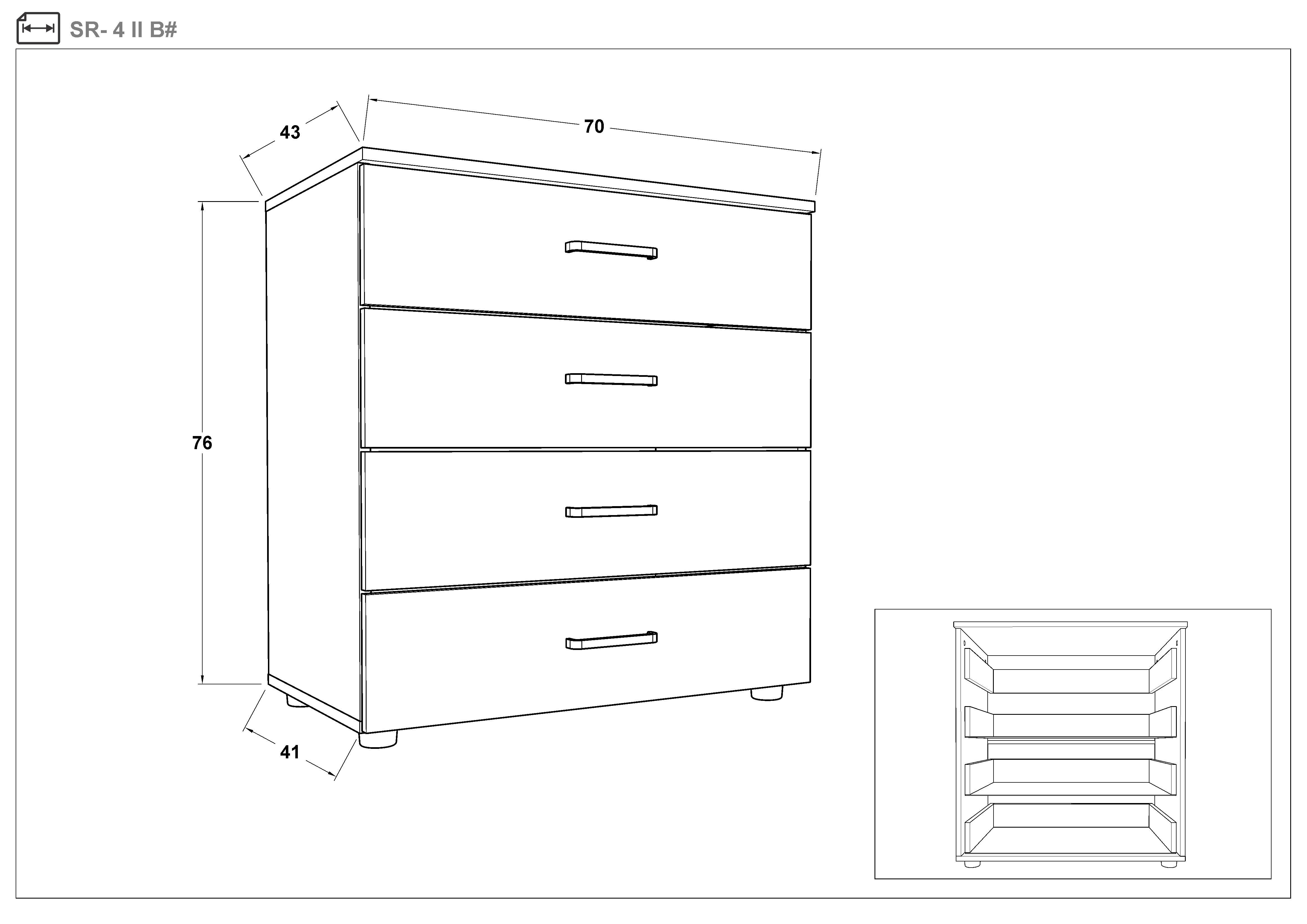 Dresser SR-4, Wenge  2