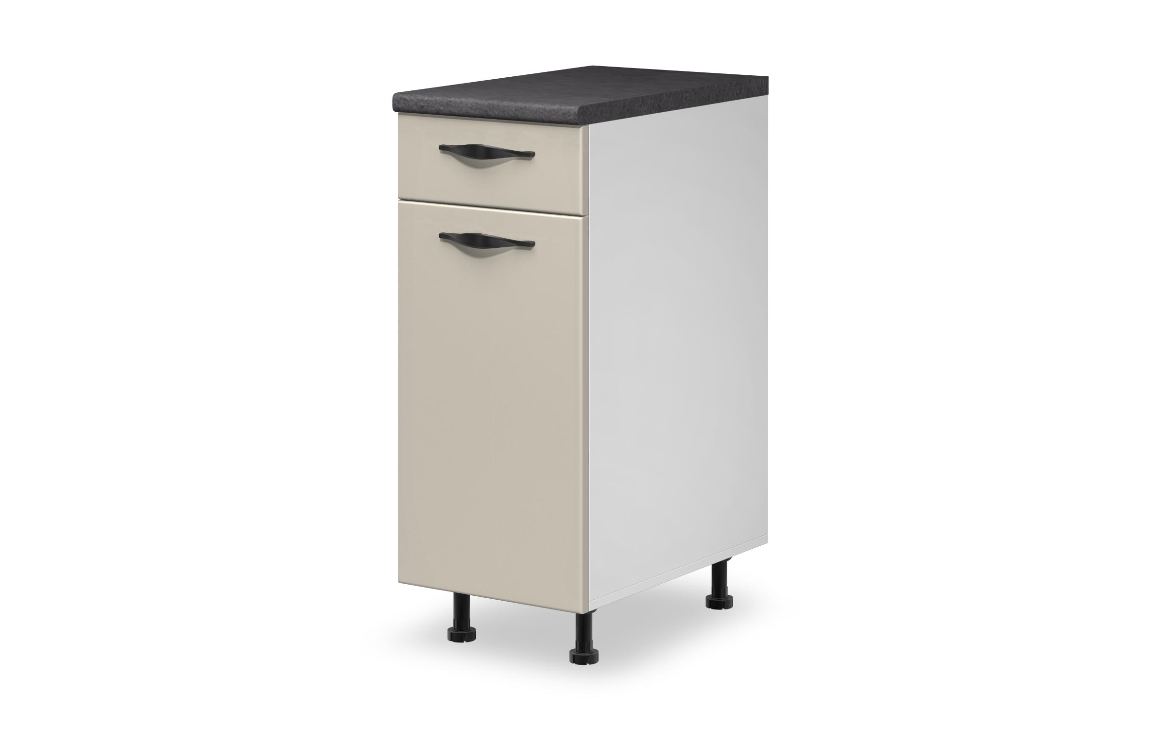 Kitchen cabinet Simon 10, cashmere  1