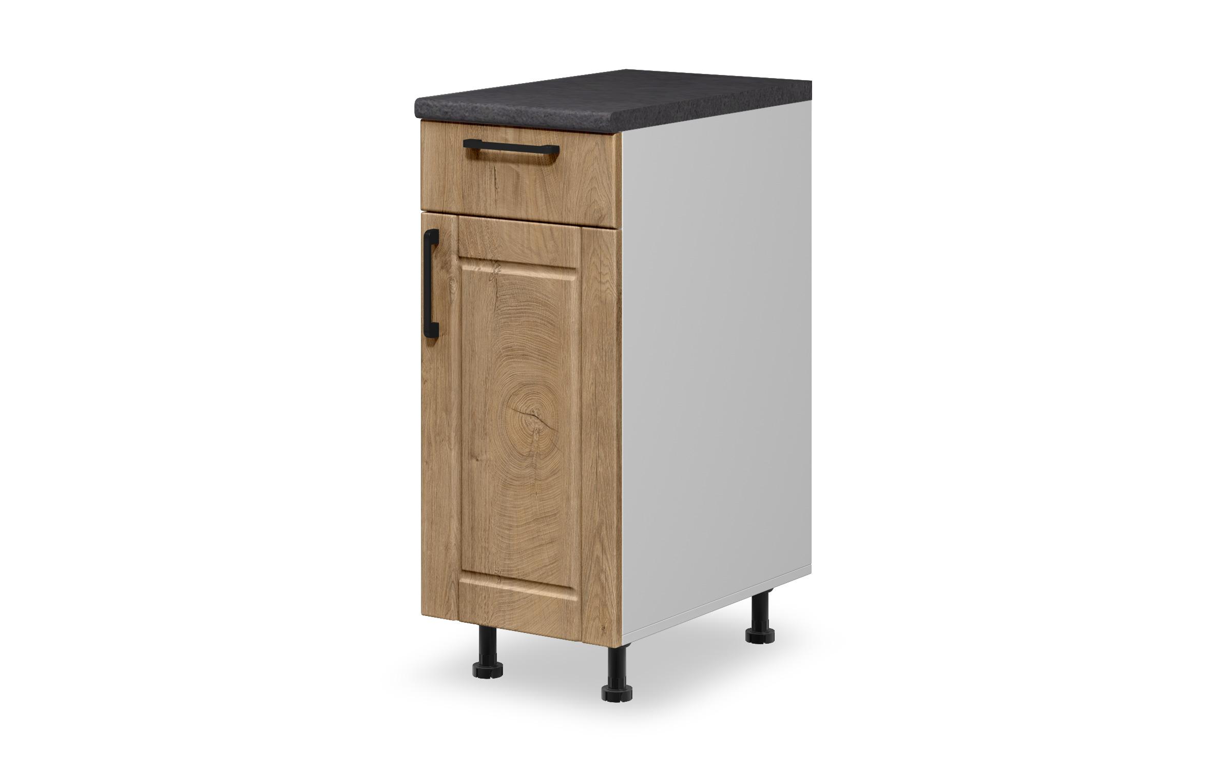 Kitchen cabinet Hannah 10, Classic oak  1