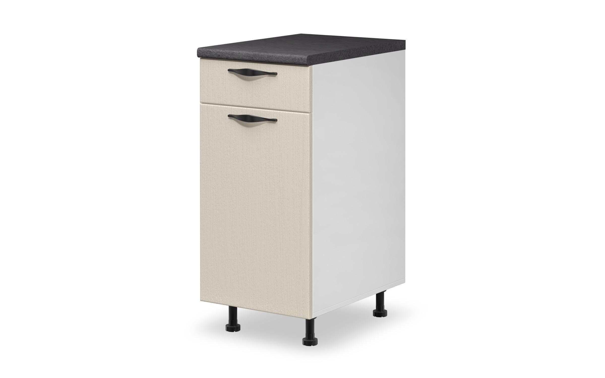 Kitchen cabinet Simon 11, Aspen beige  1