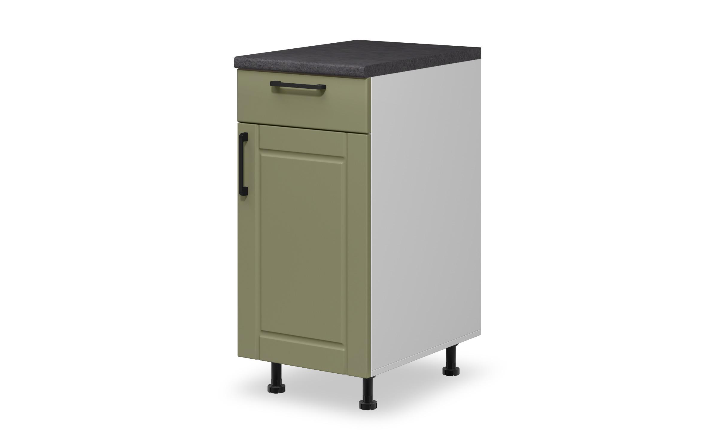 Kitchen cabinet Hannah 11, olive  1