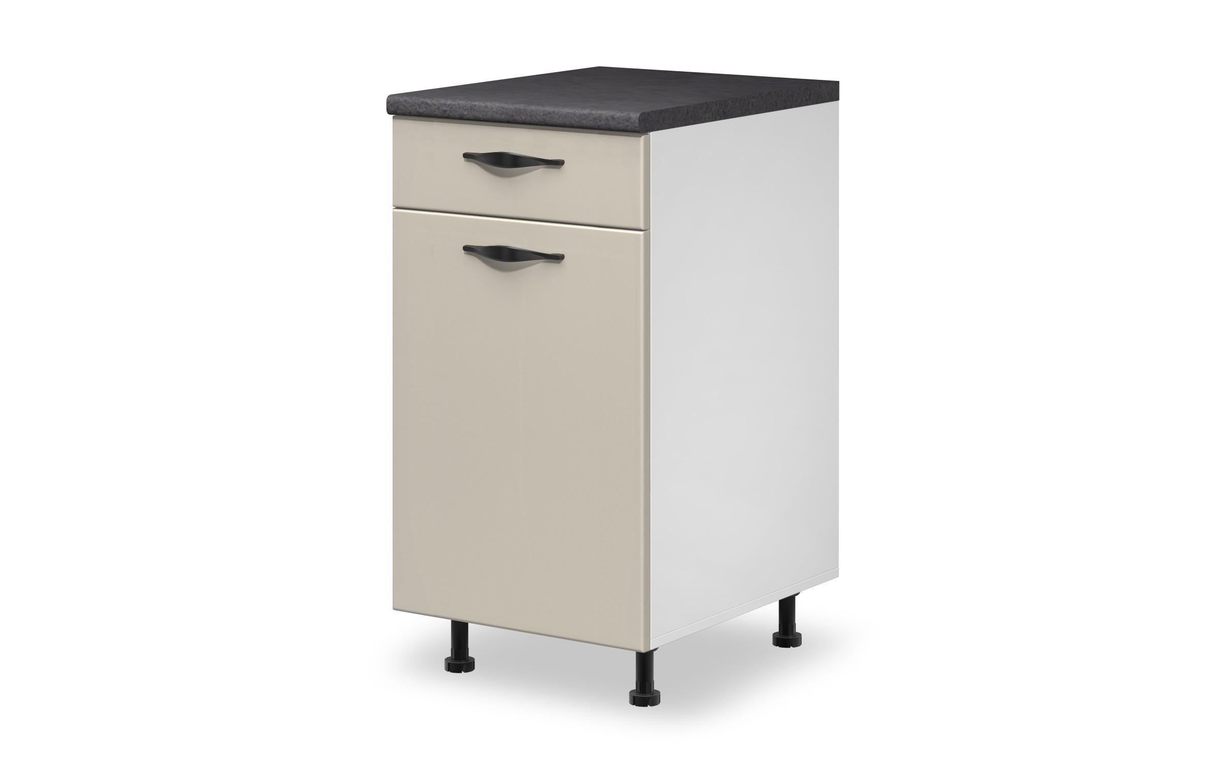 Kitchen cabinet Simon 12, cashmere  1