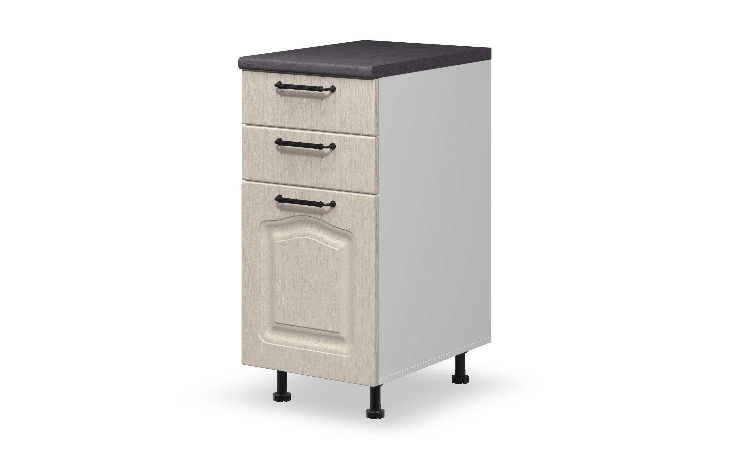 Kitchen cabinet Mathis 14 right, Aspen beige  1