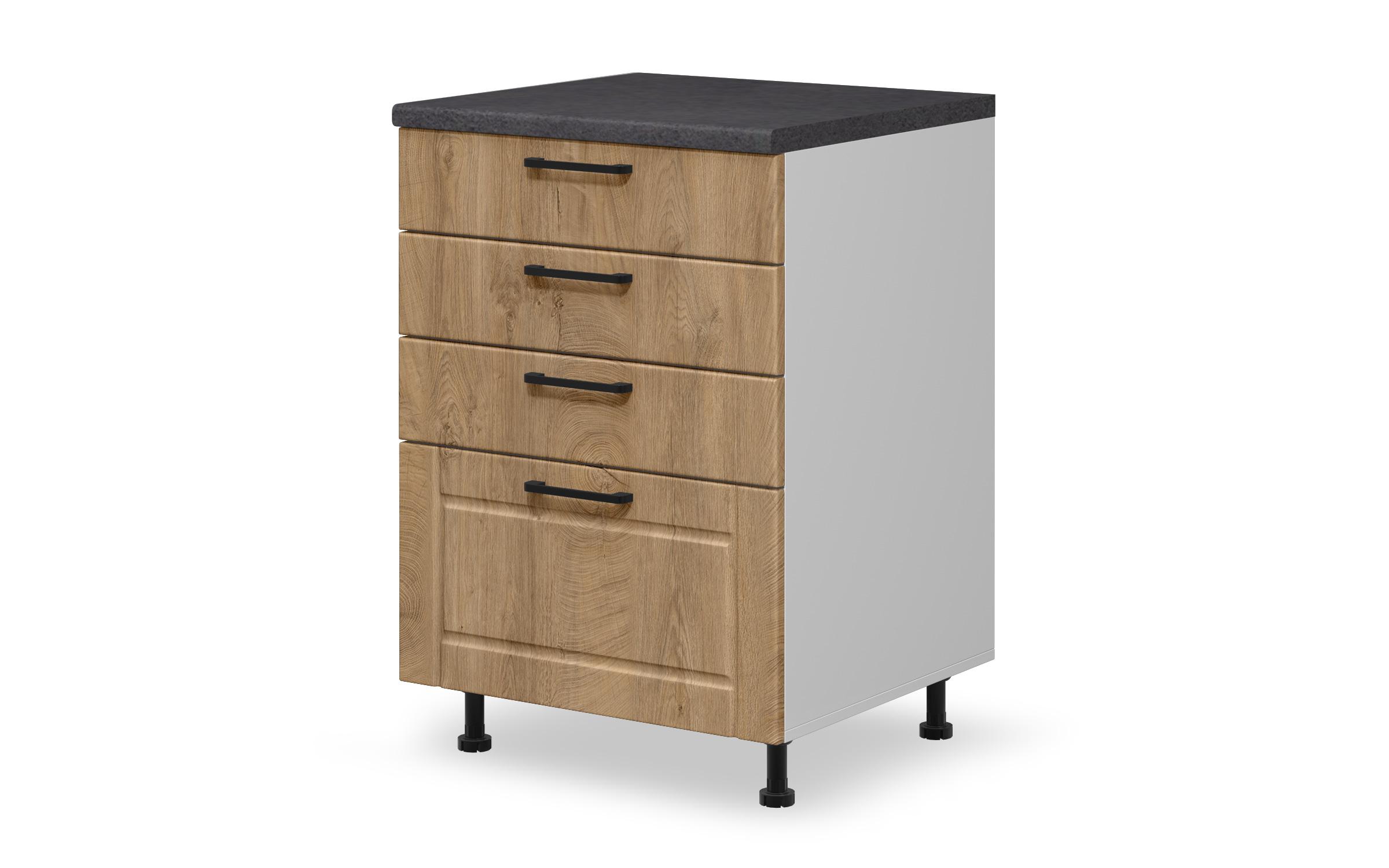 Kitchen cabinet Hannah 15, Classic oak  1