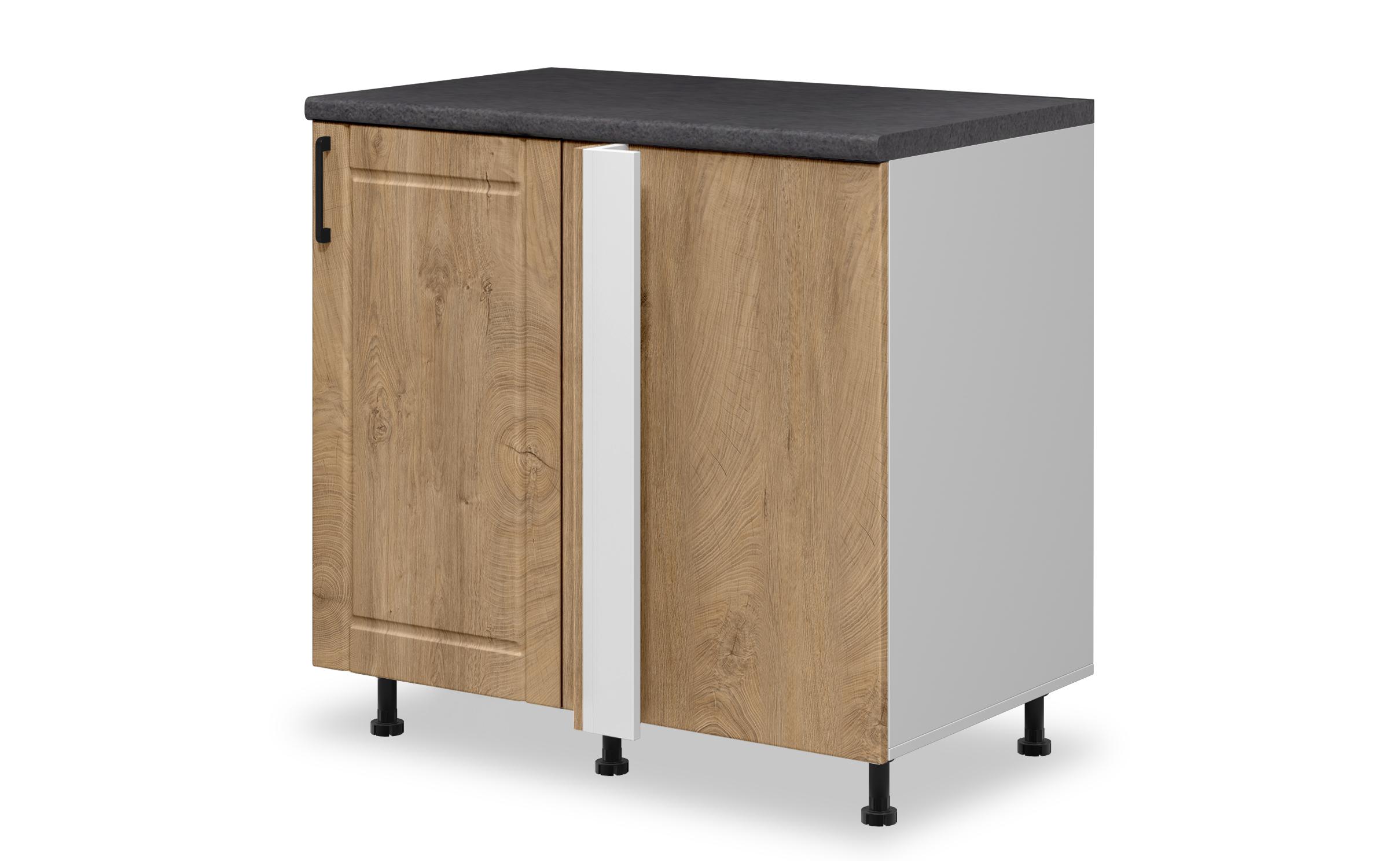 Kitchen cabinet Hannah 17 right, Classic oak  1