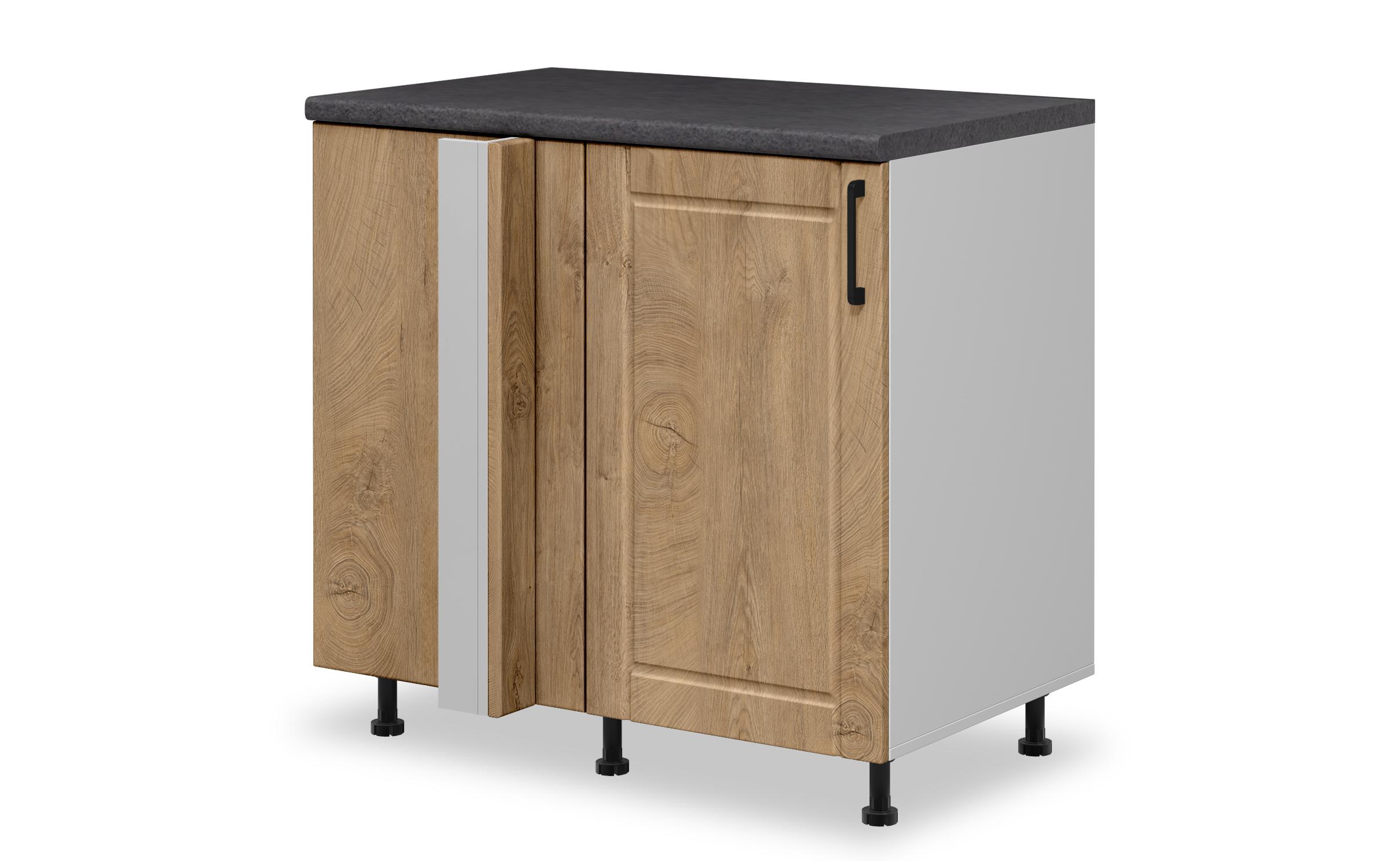 Kitchen cabinet Hannah 18 left, Classic oak  1