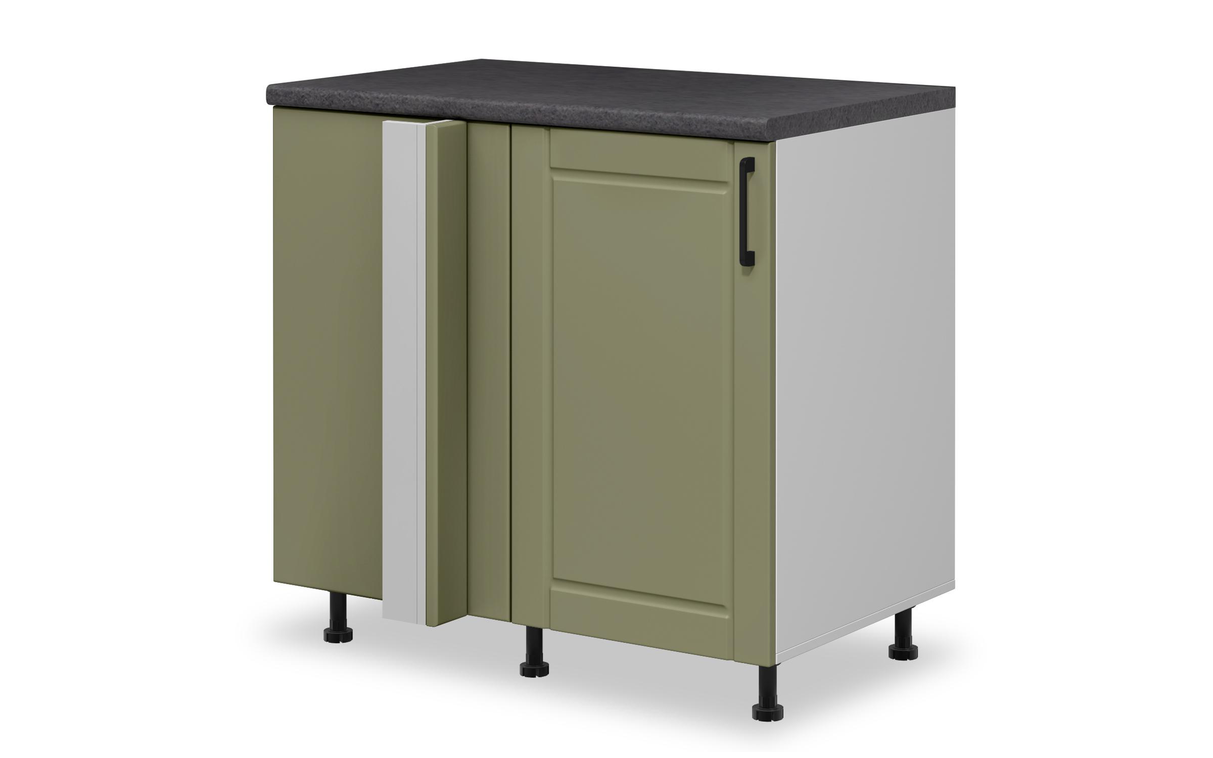 Kitchen cabinet Hannah 18 left, olive  1