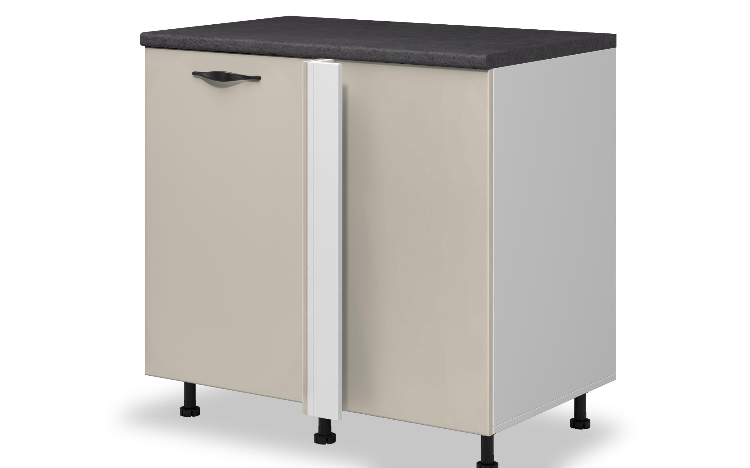 Kitchen cabinet Simon 17 right, cashmere  1
