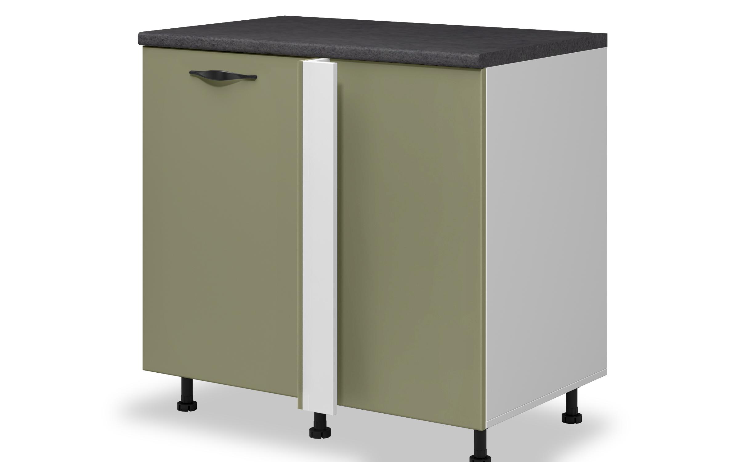 Kitchen cabinet Simon 17 right, olive  1