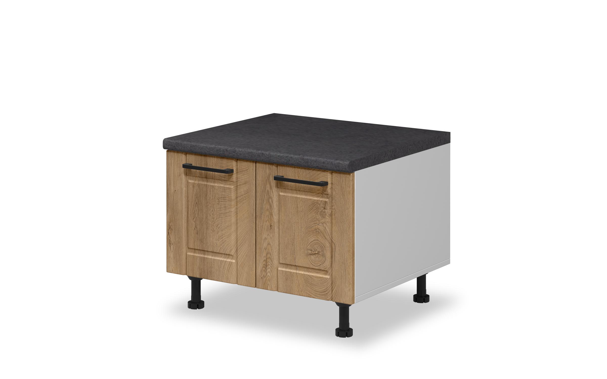 Oven cabinet Rahovets-type Hannah 19, Classic oak  1