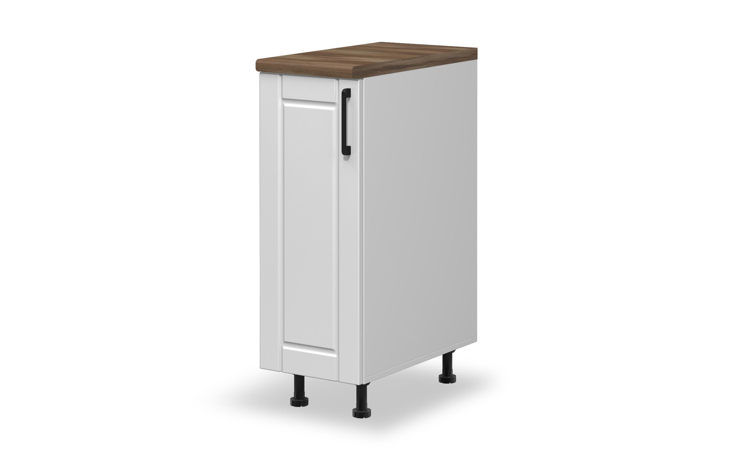 Kitchen cabinet Hannah 02, white  1