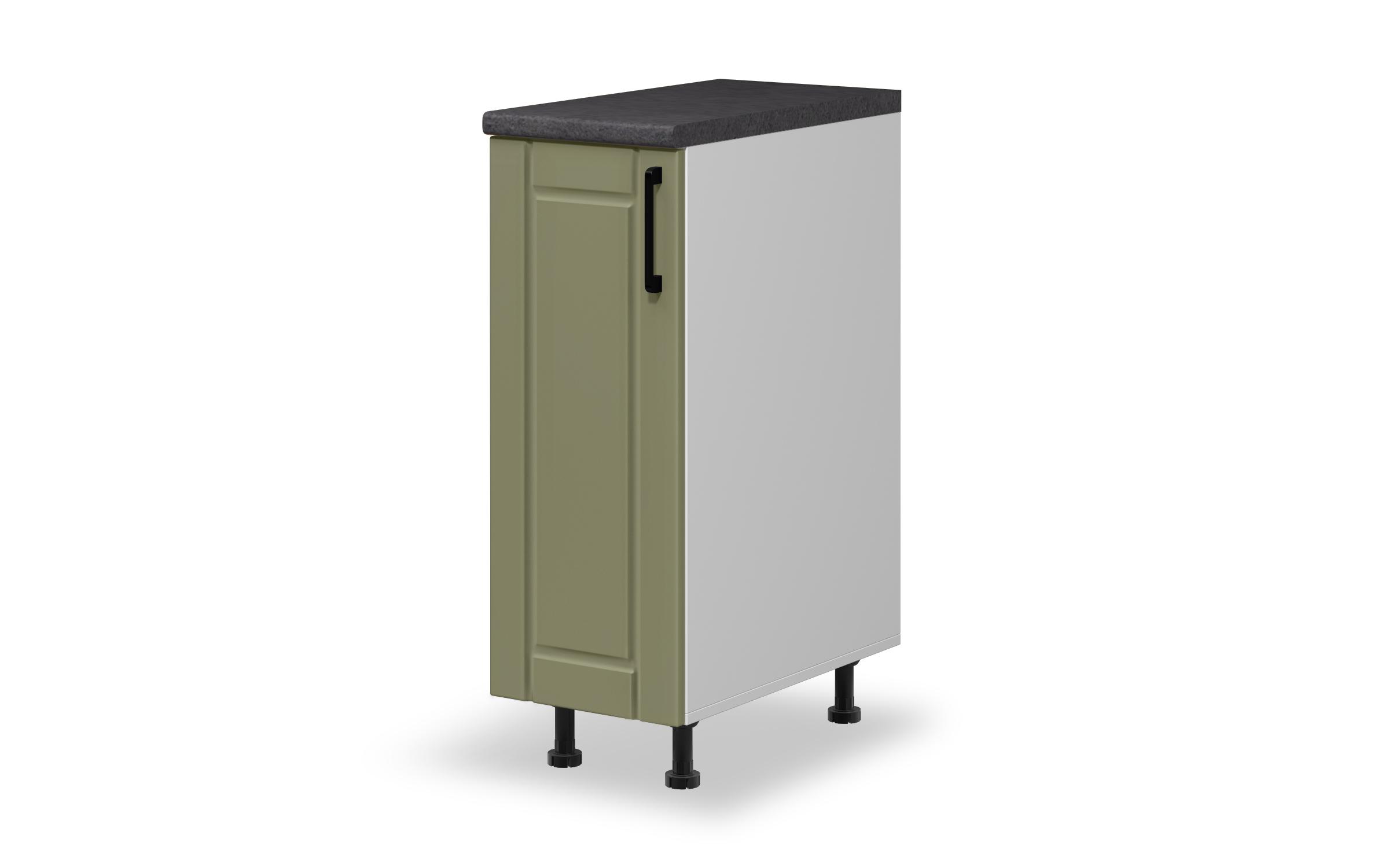 Kitchen cabinet Hannah 02, olive  1