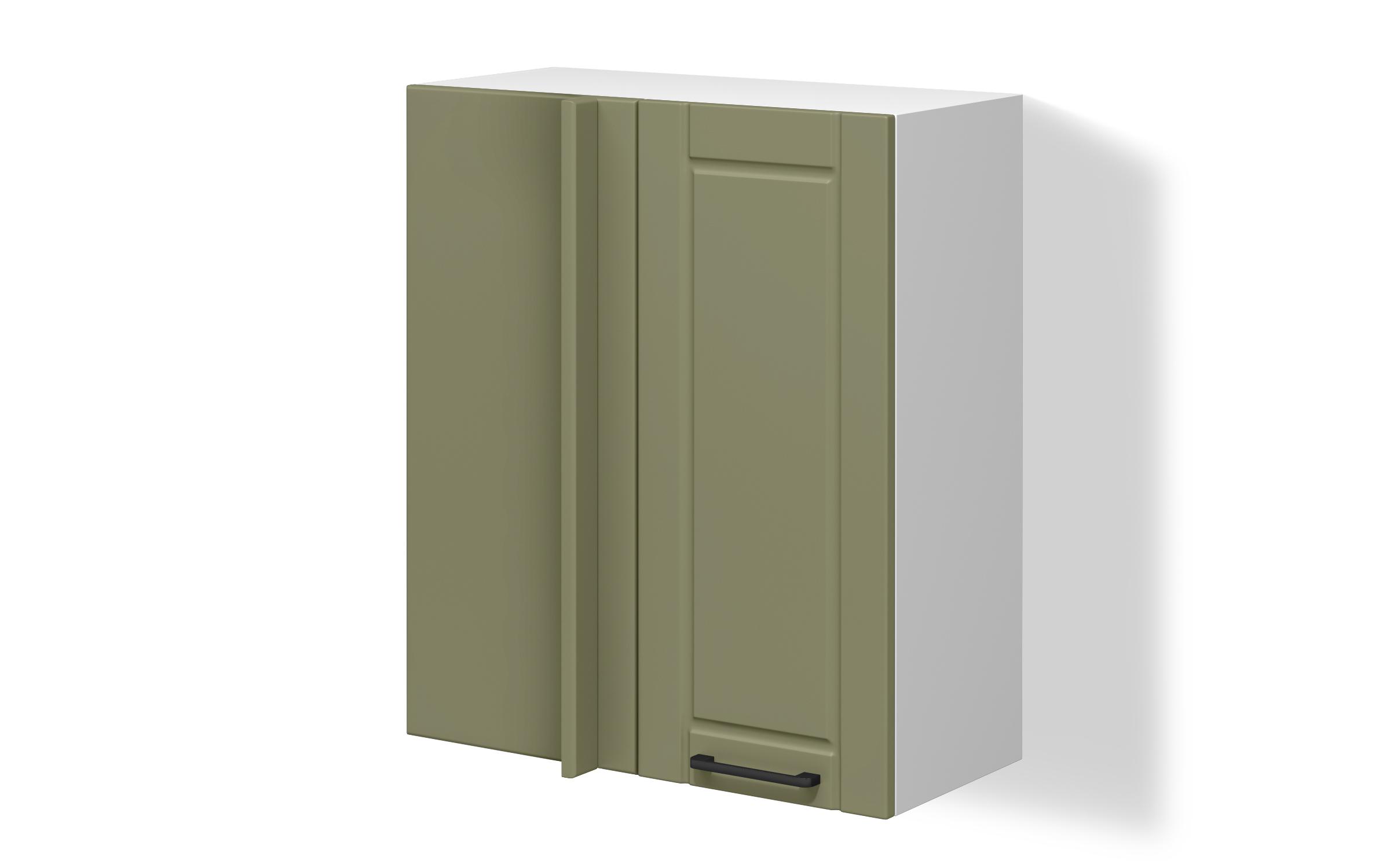 Kitchen corner cabinet Hannah 26, olive  1