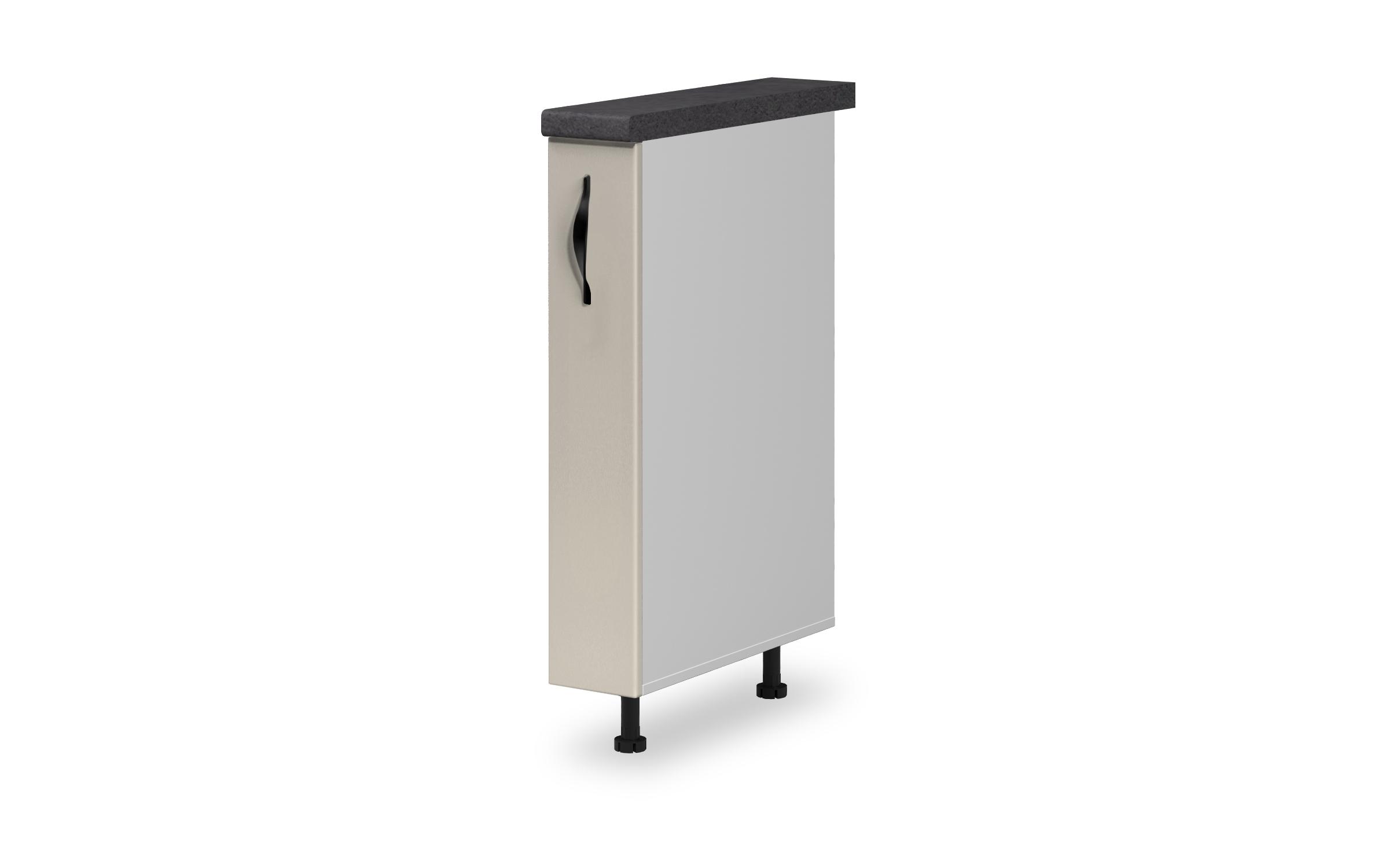 Kitchen pull-out bottle rack Simon 29, cashmere  1