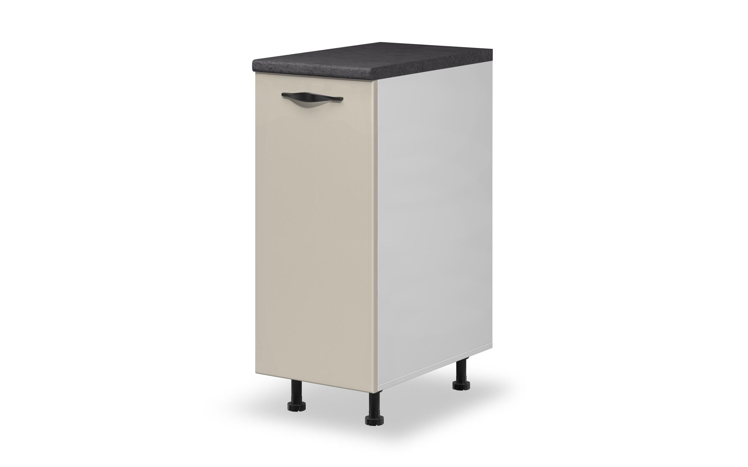 Kitchen cabinet Simon 03, cashmere  1